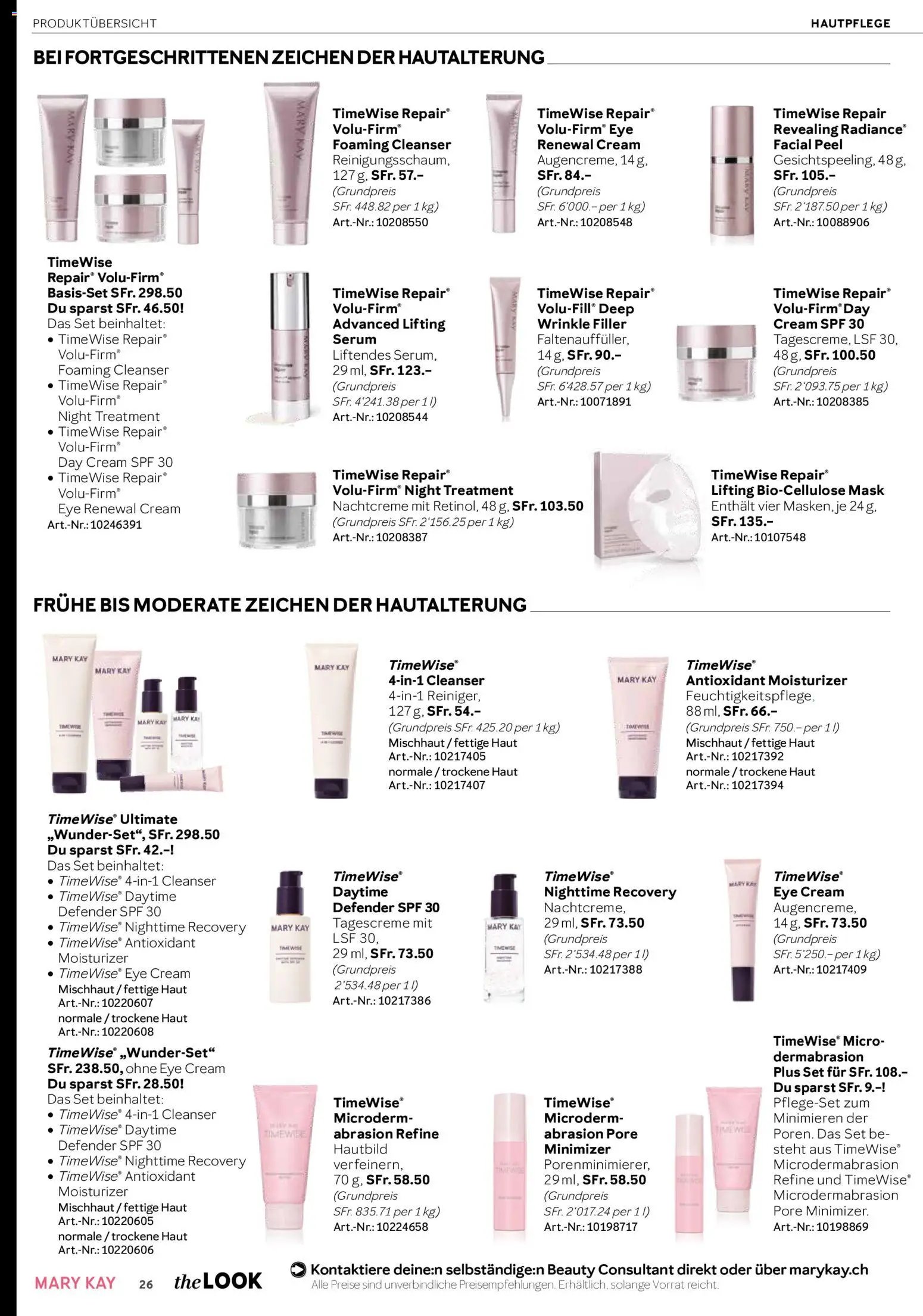 Mary Kay Aktionen (2026-01-16 - 2026-02-28) | 26