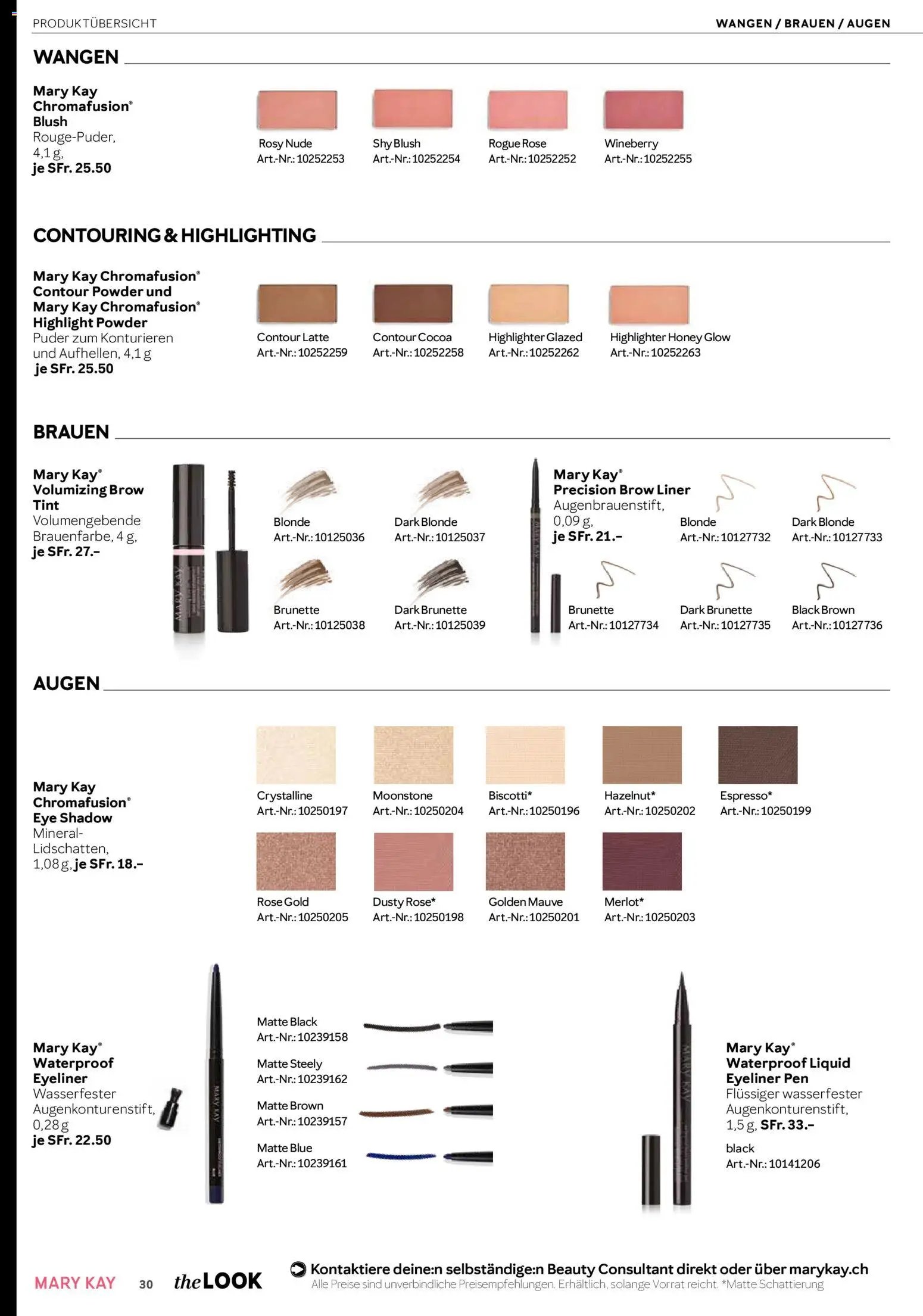 Mary Kay Aktionen (2026-01-16 - 2026-02-28) | 30