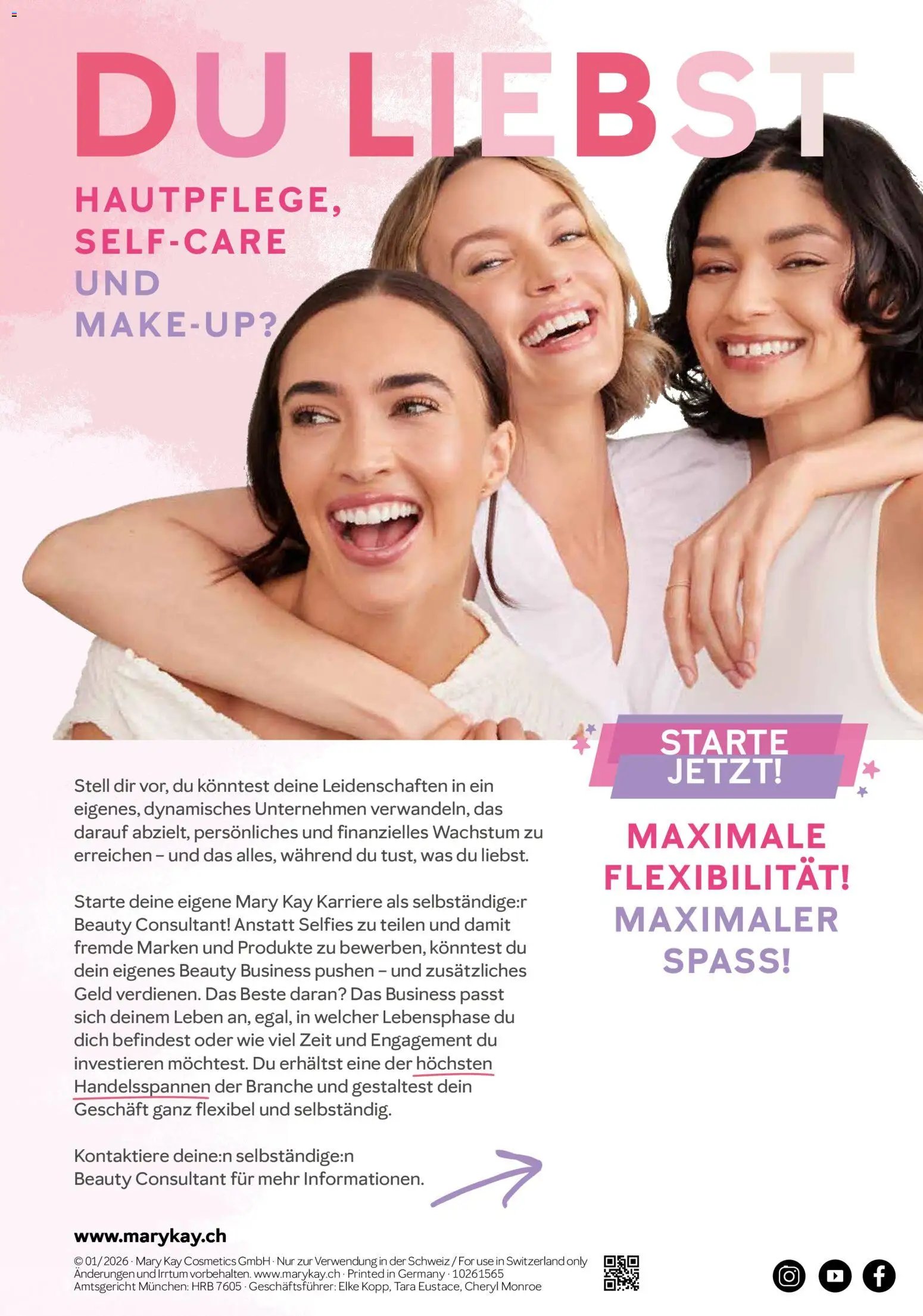 Mary Kay Aktionen (2026-01-16 - 2026-02-28) | 36