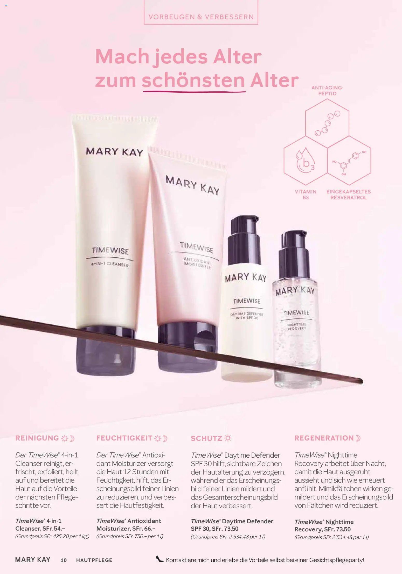 Mary Kay Aktionen (2026-01-16 - 2026-02-28) | 10