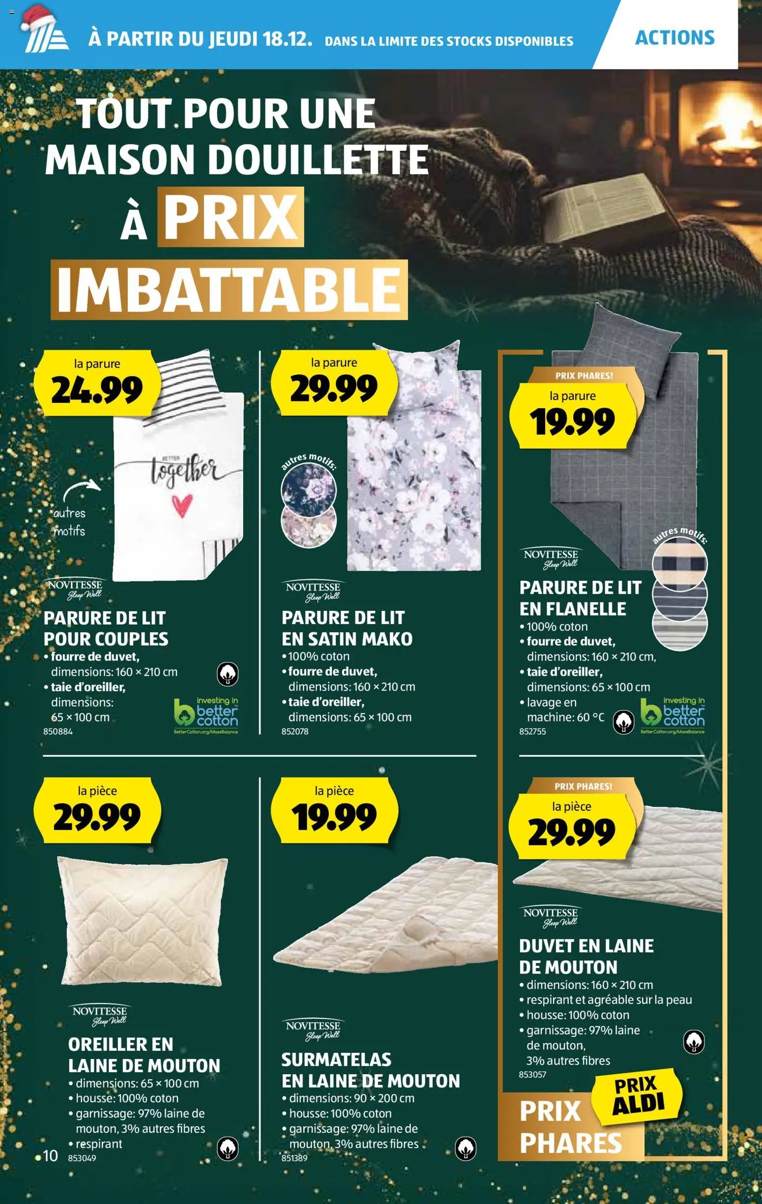 Aldi Aktionen FR (2025-12-18 - 2025-12-23) | 11