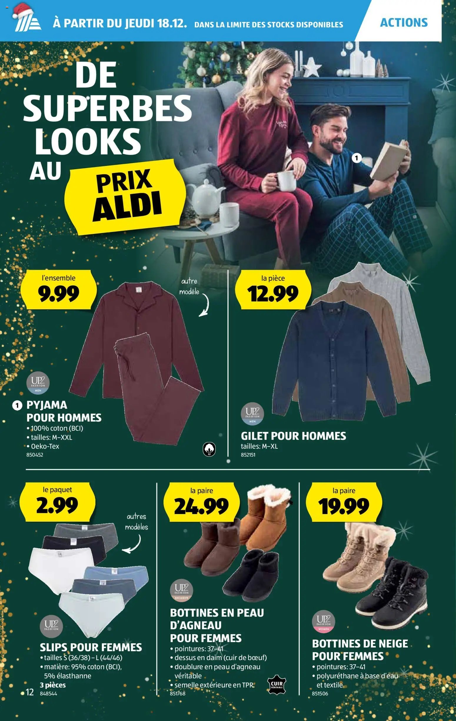 Aldi Aktionen FR (2025-12-18 - 2025-12-23) | 13