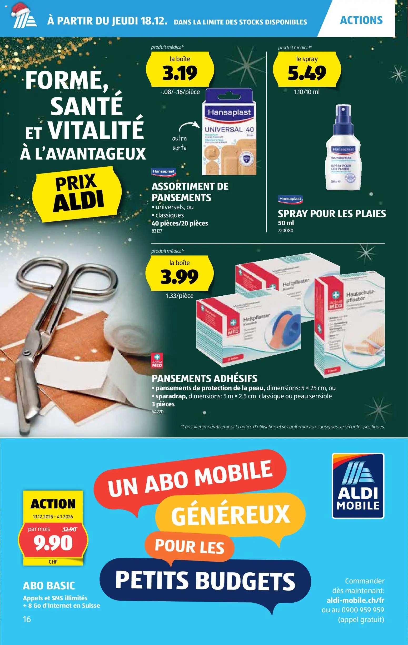 Aldi Aktionen FR (2025-12-18 - 2025-12-23) | 17