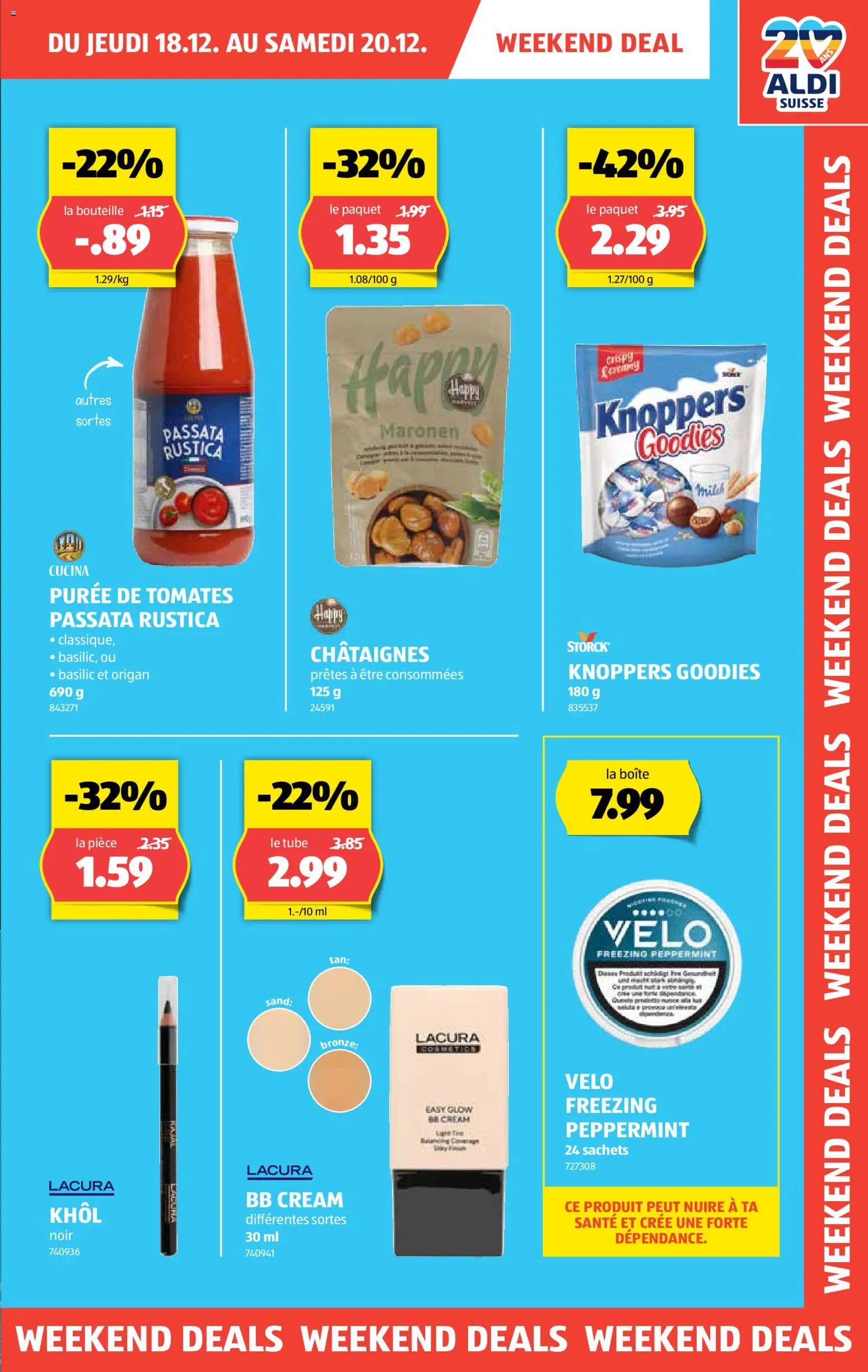 Aldi Aktionen FR (2025-12-18 - 2025-12-23) | 18