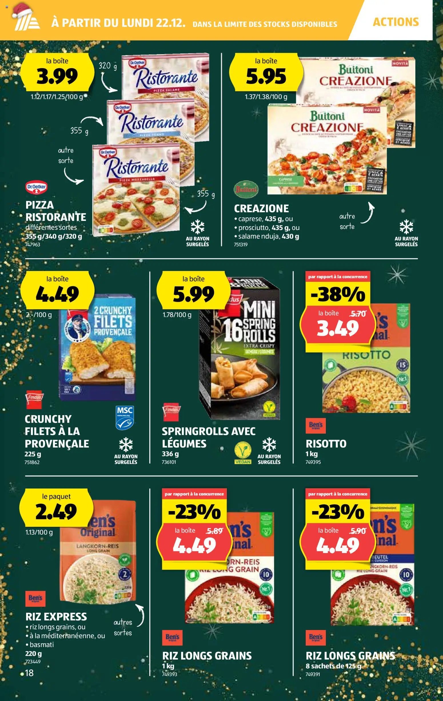 Aldi Aktionen FR (2025-12-18 - 2025-12-23) | 19
