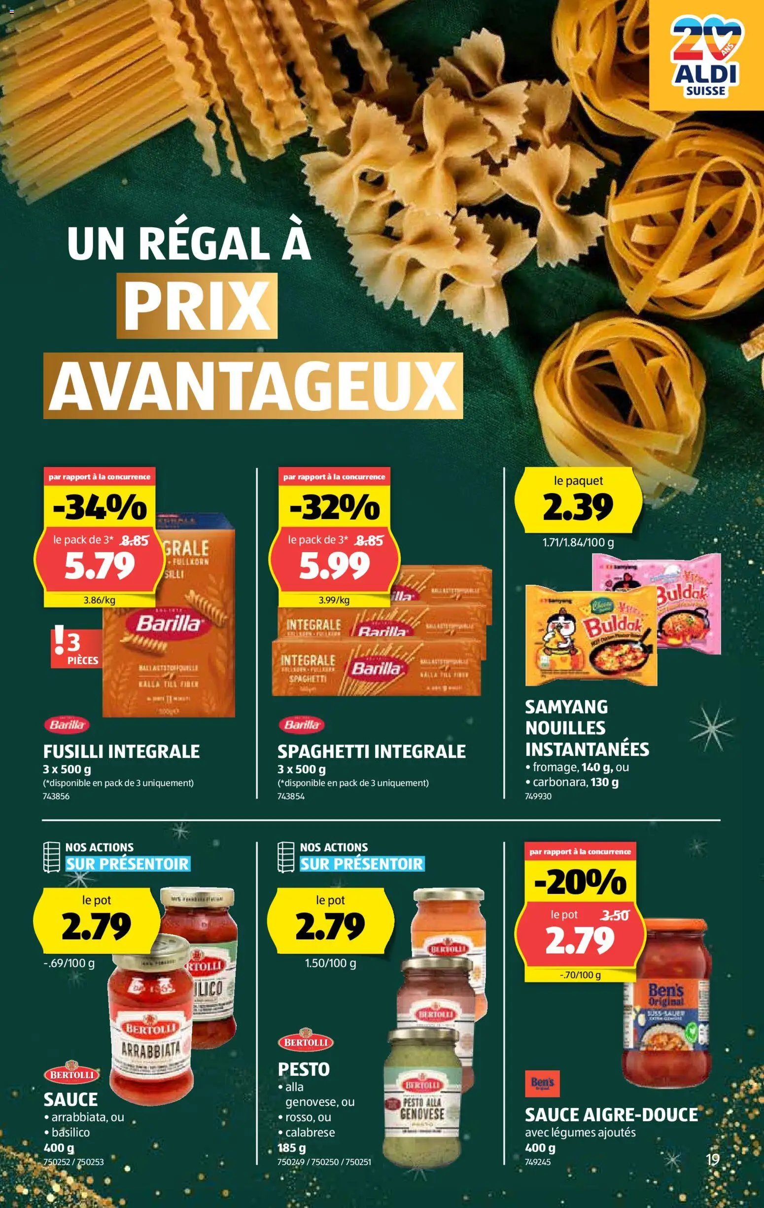 Aldi Aktionen FR (2025-12-18 - 2025-12-23) | 20
