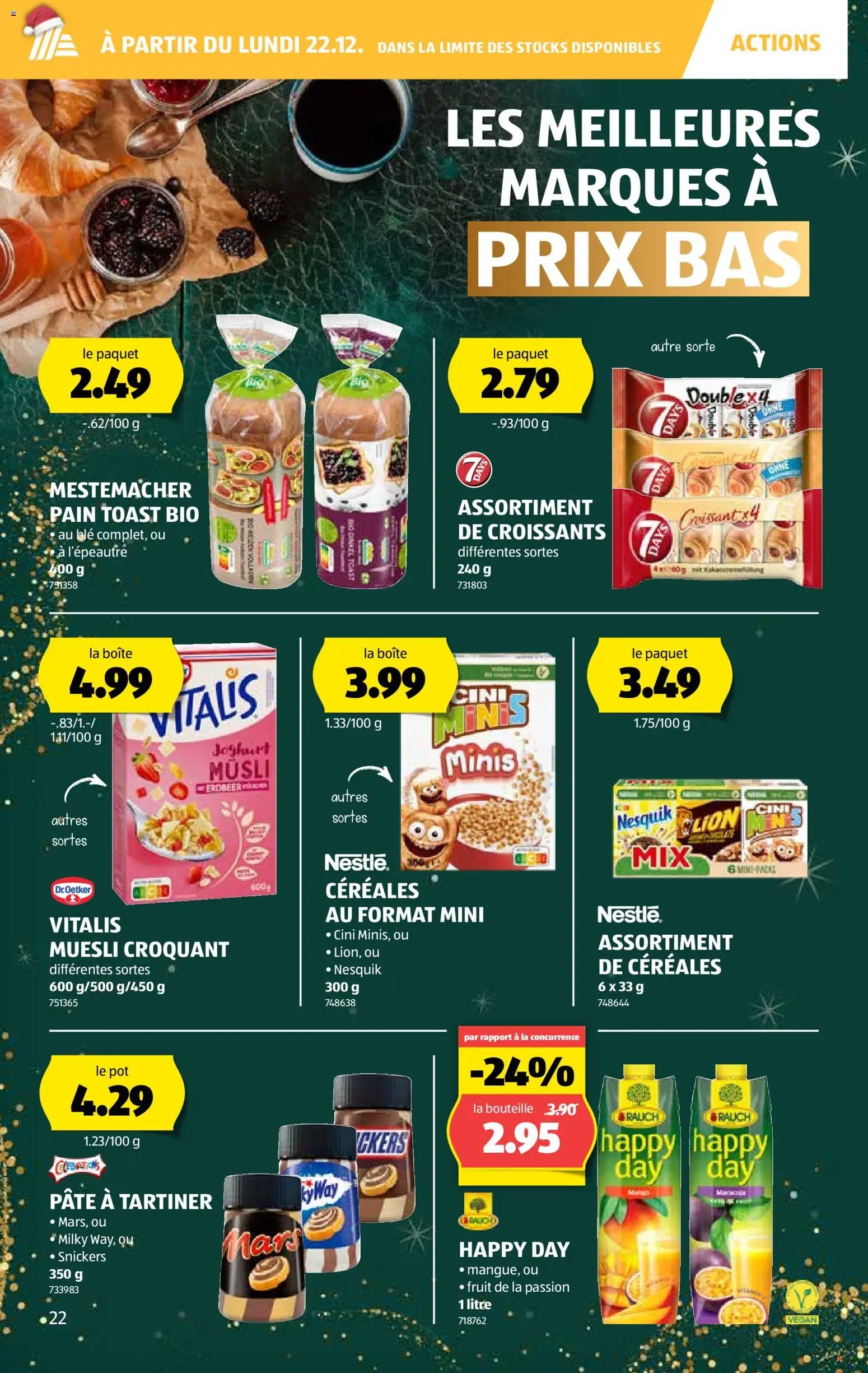 Aldi Aktionen FR (2025-12-18 - 2025-12-23) | 23