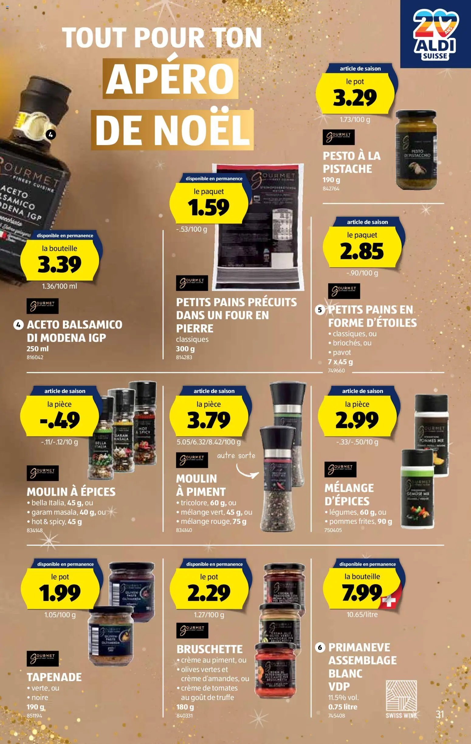Aldi Aktionen FR (2025-12-18 - 2025-12-23) | 32