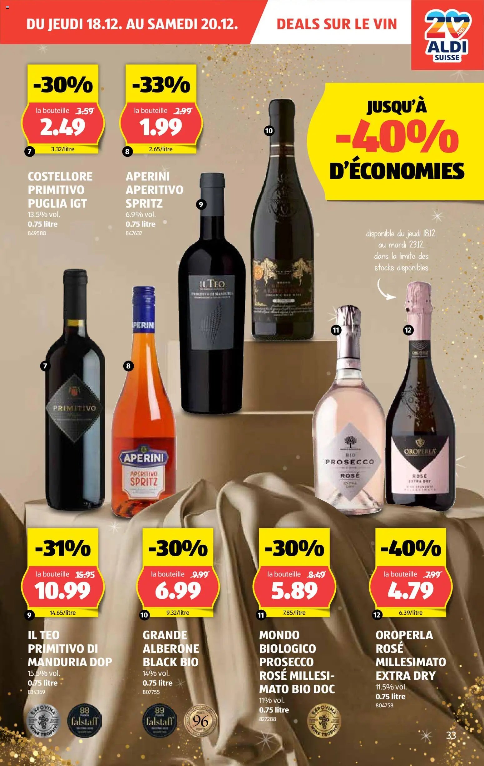 Aldi Aktionen FR (2025-12-18 - 2025-12-23) | 34