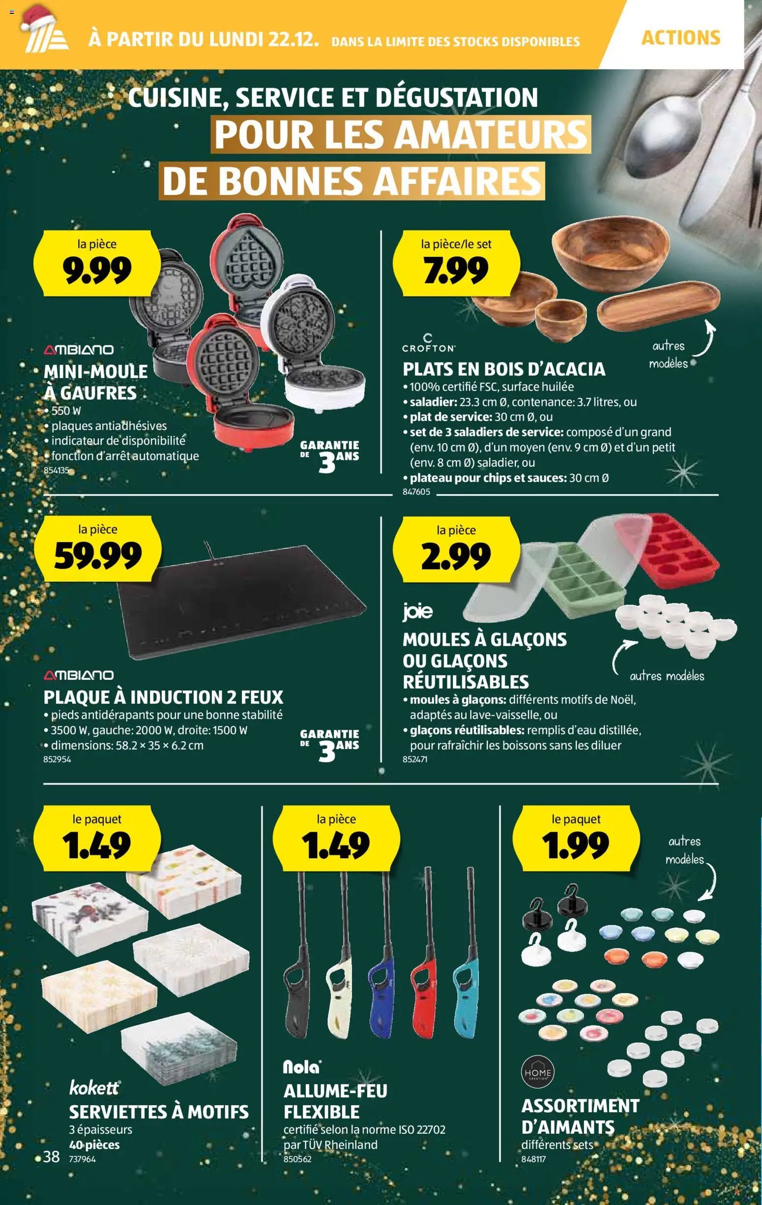 Aldi Aktionen FR (2025-12-18 - 2025-12-23) | 39