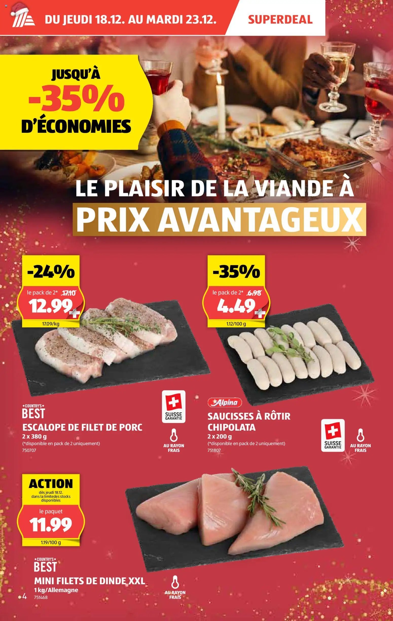 Aldi Aktionen FR (2025-12-18 - 2025-12-23) | 5