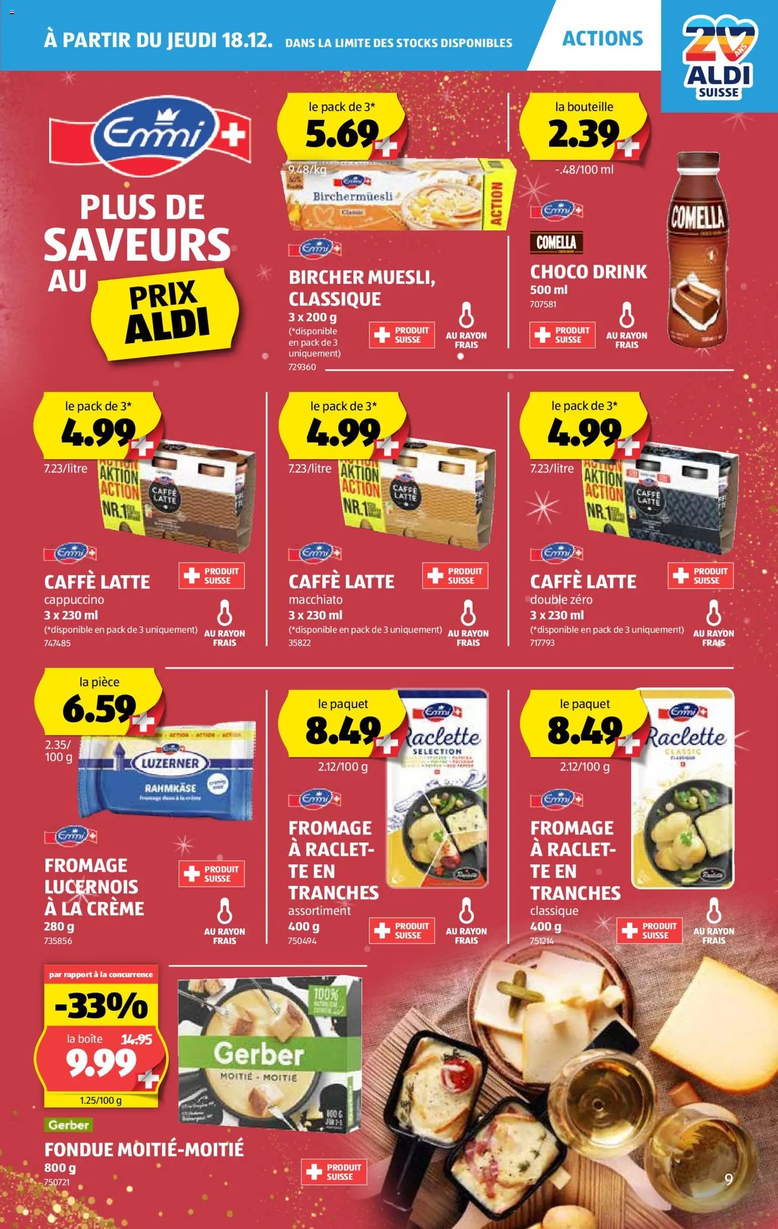 Aldi Aktionen FR (2025-12-18 - 2025-12-23) | 10