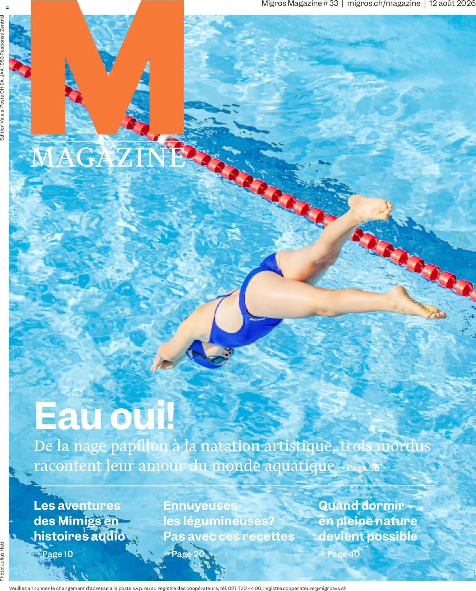 Migros aktionen Magazine FR