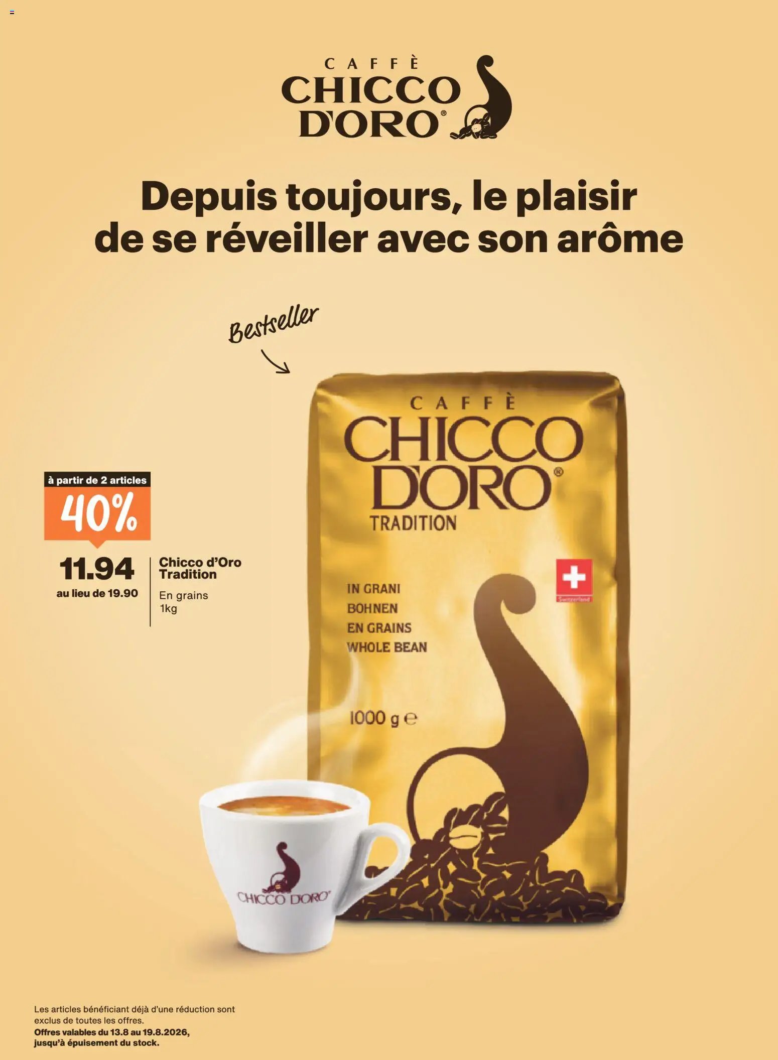 Migros aktionen Magazine FR