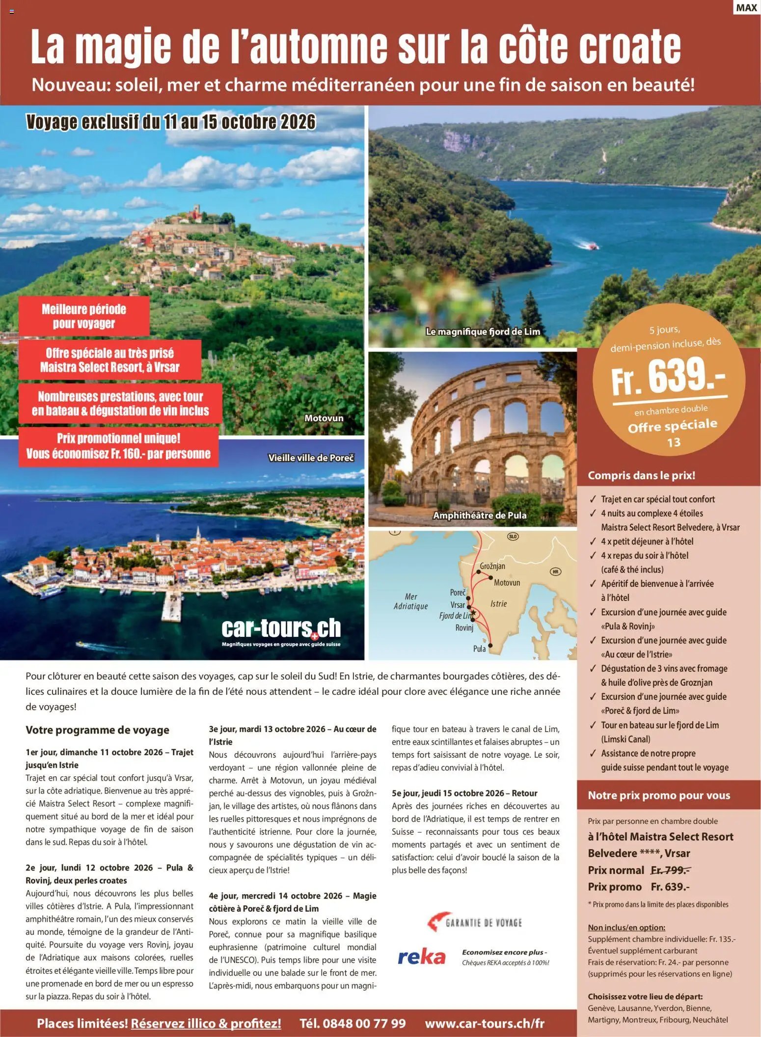 Migros aktionen Magazine FR