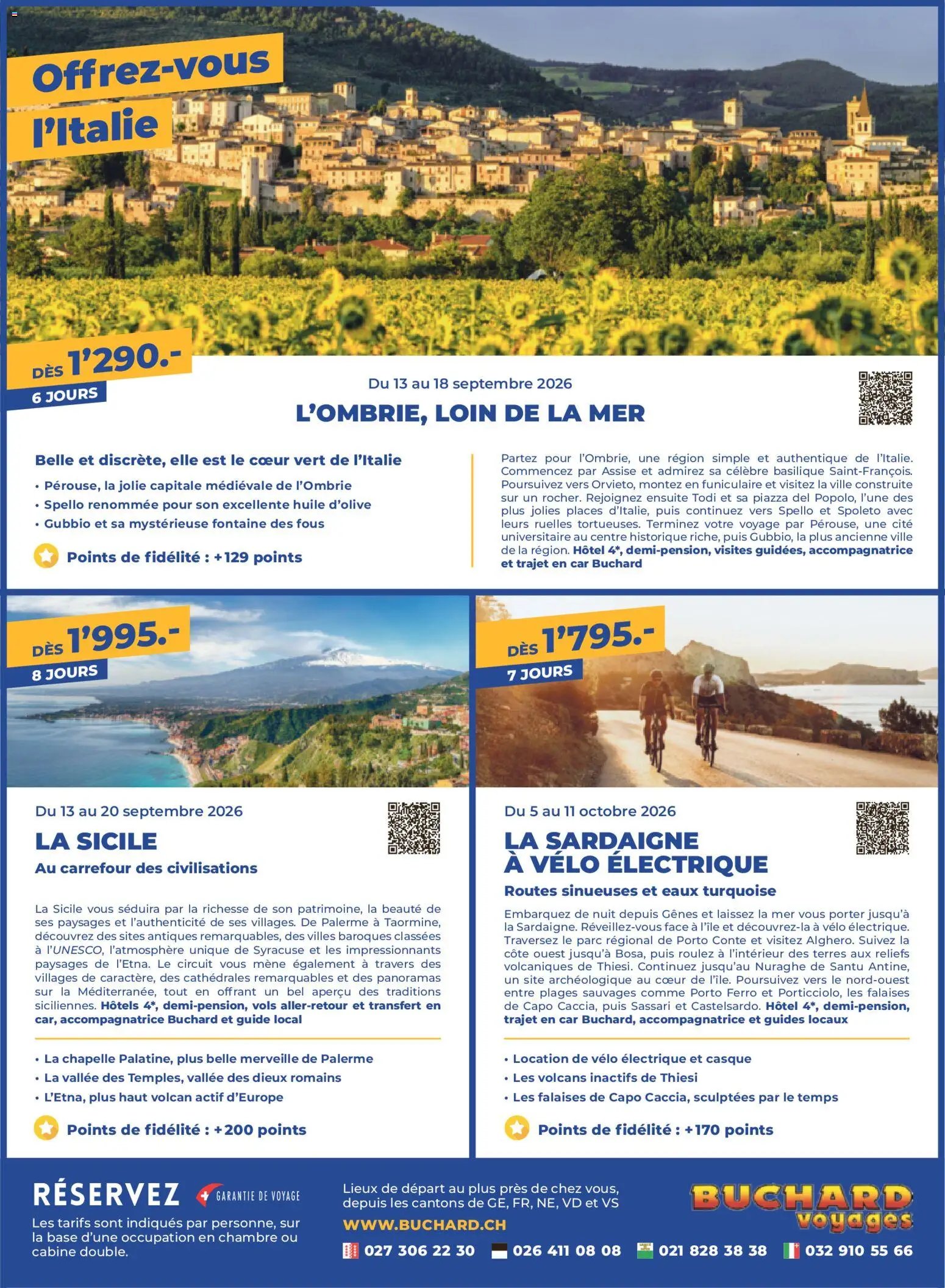 Migros aktionen Magazine FR