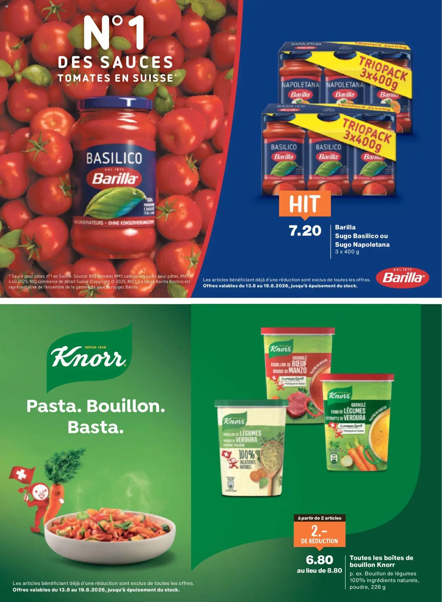 Migros aktionen Magazine FR