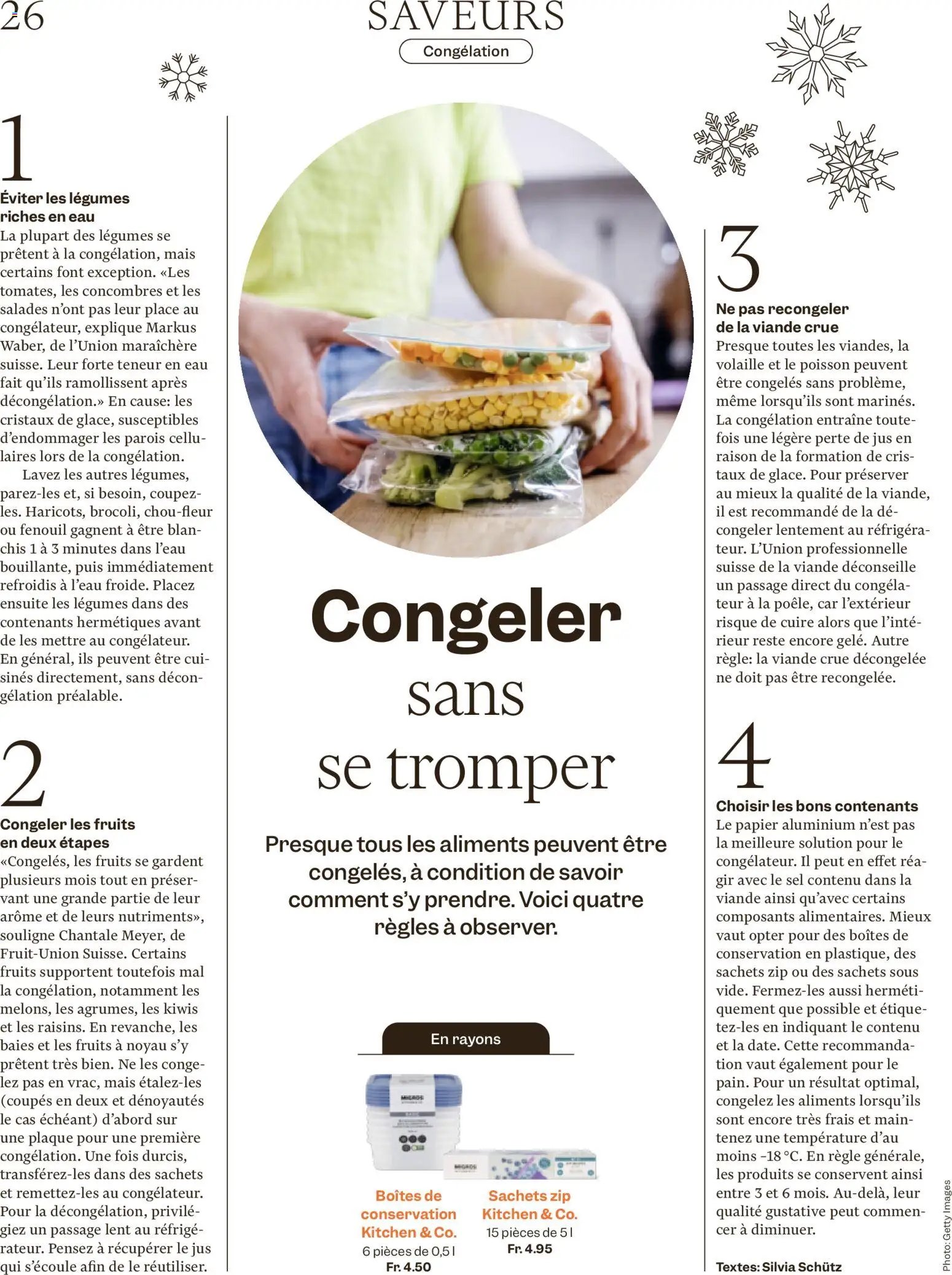 Migros aktionen Magazine FR