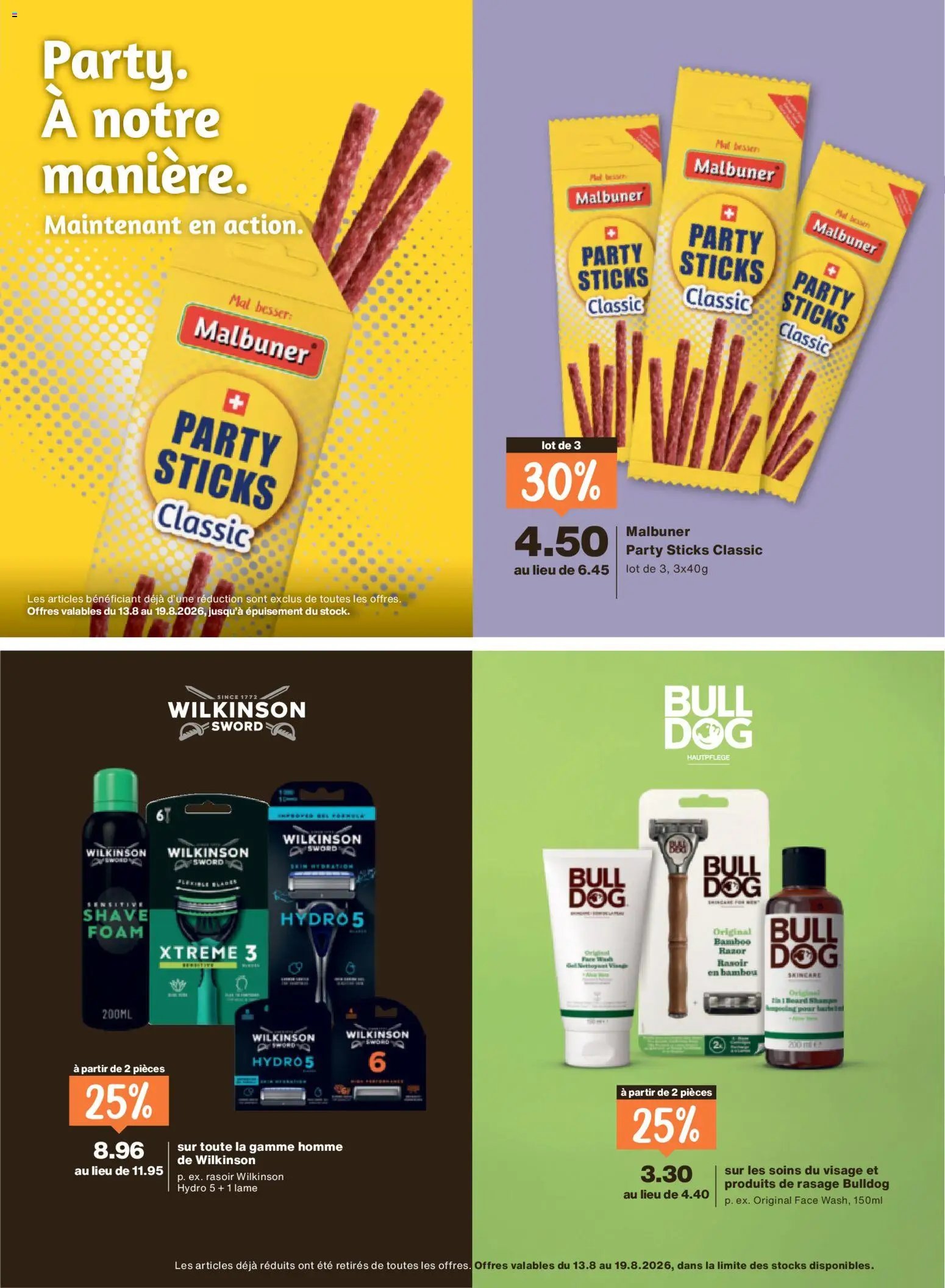 Migros aktionen Magazine FR