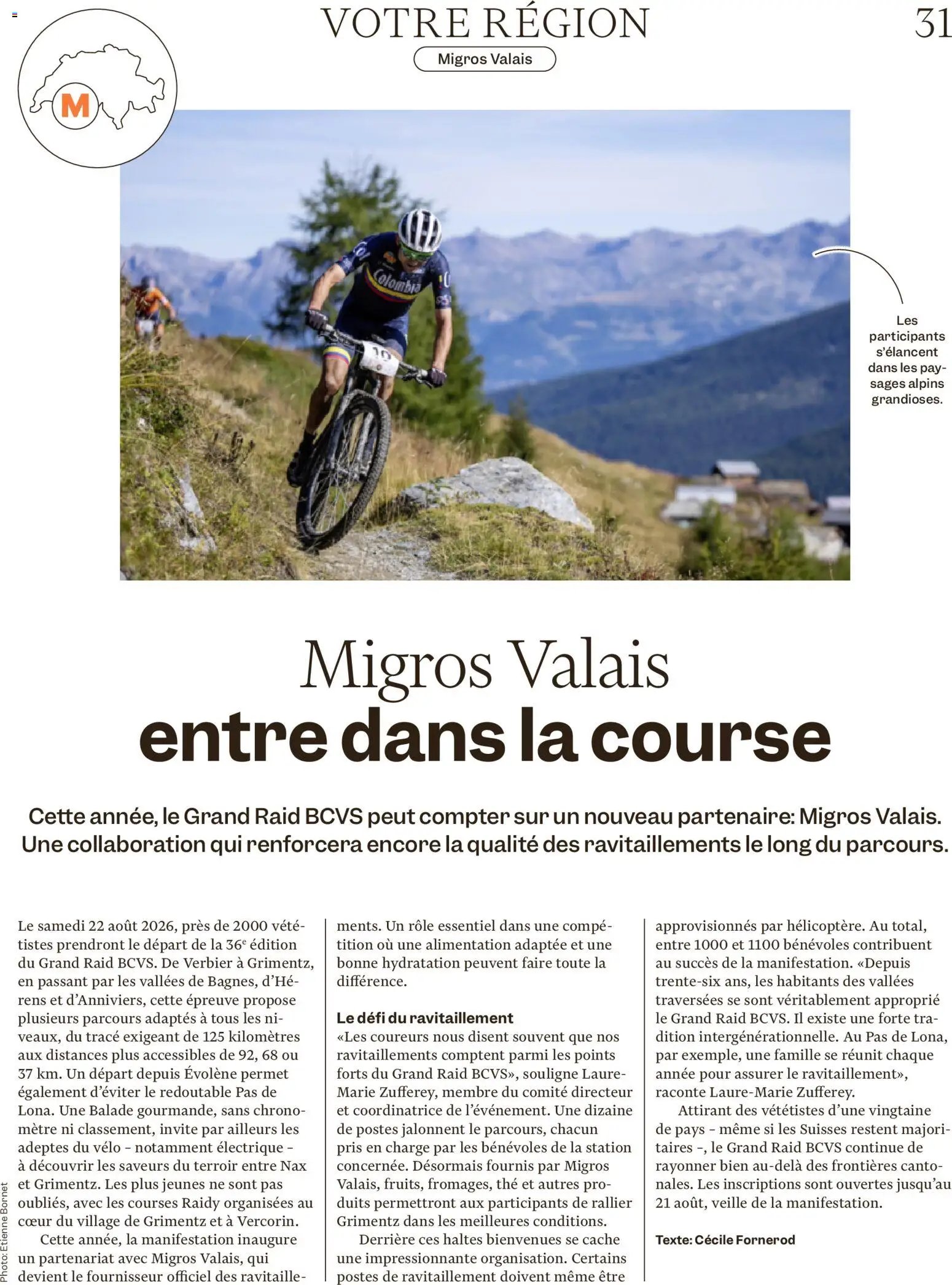 Migros aktionen Magazine FR