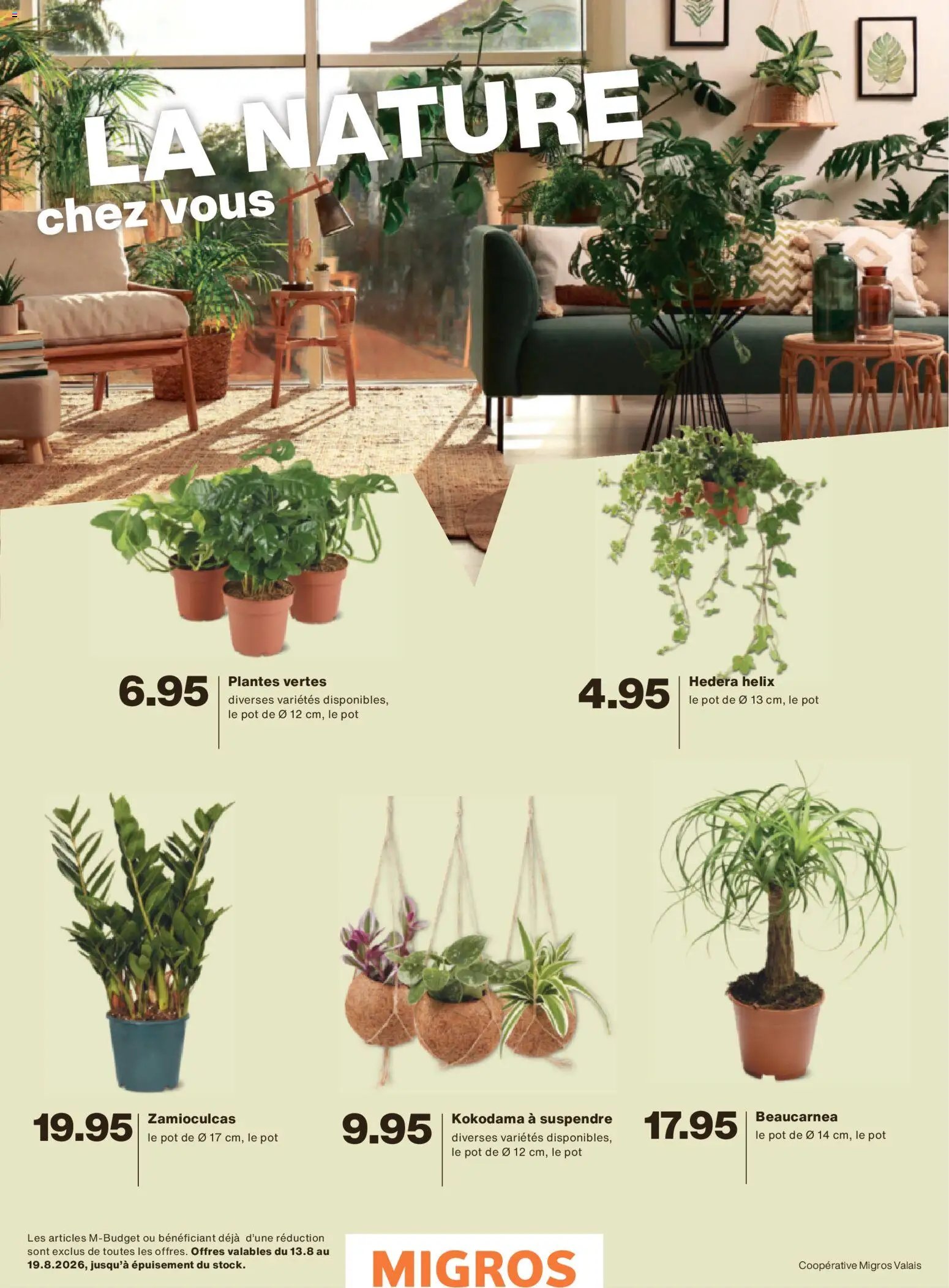 Migros aktionen Magazine FR