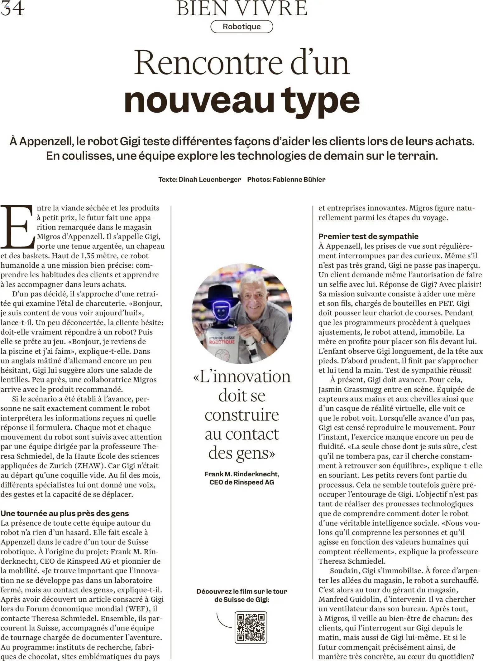 Migros aktionen Magazine FR
