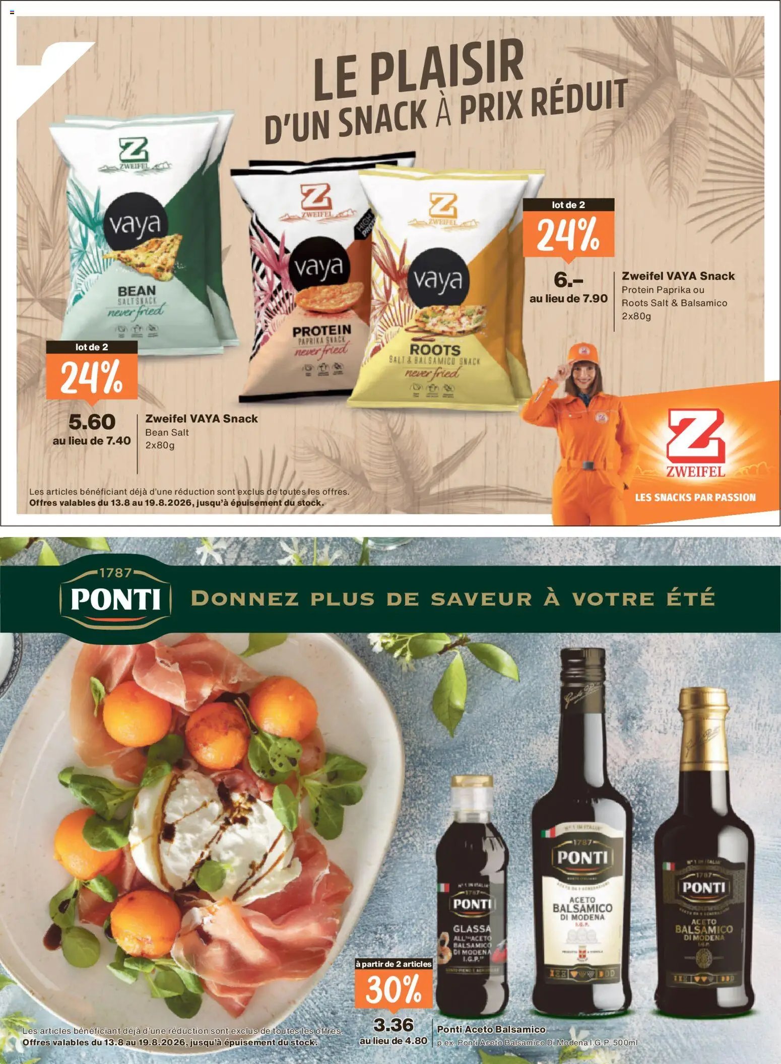Migros aktionen Magazine FR