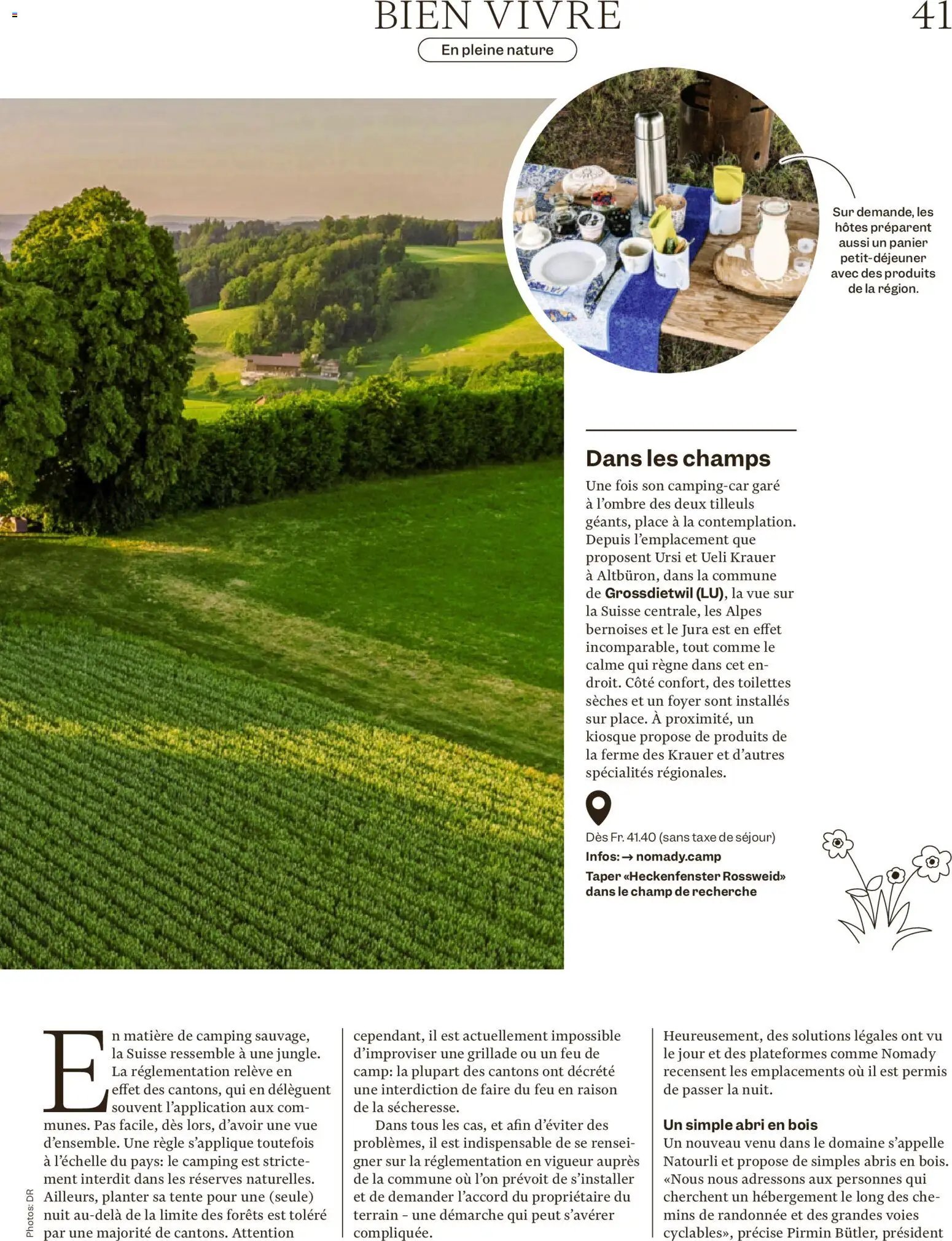 Migros aktionen Magazine FR