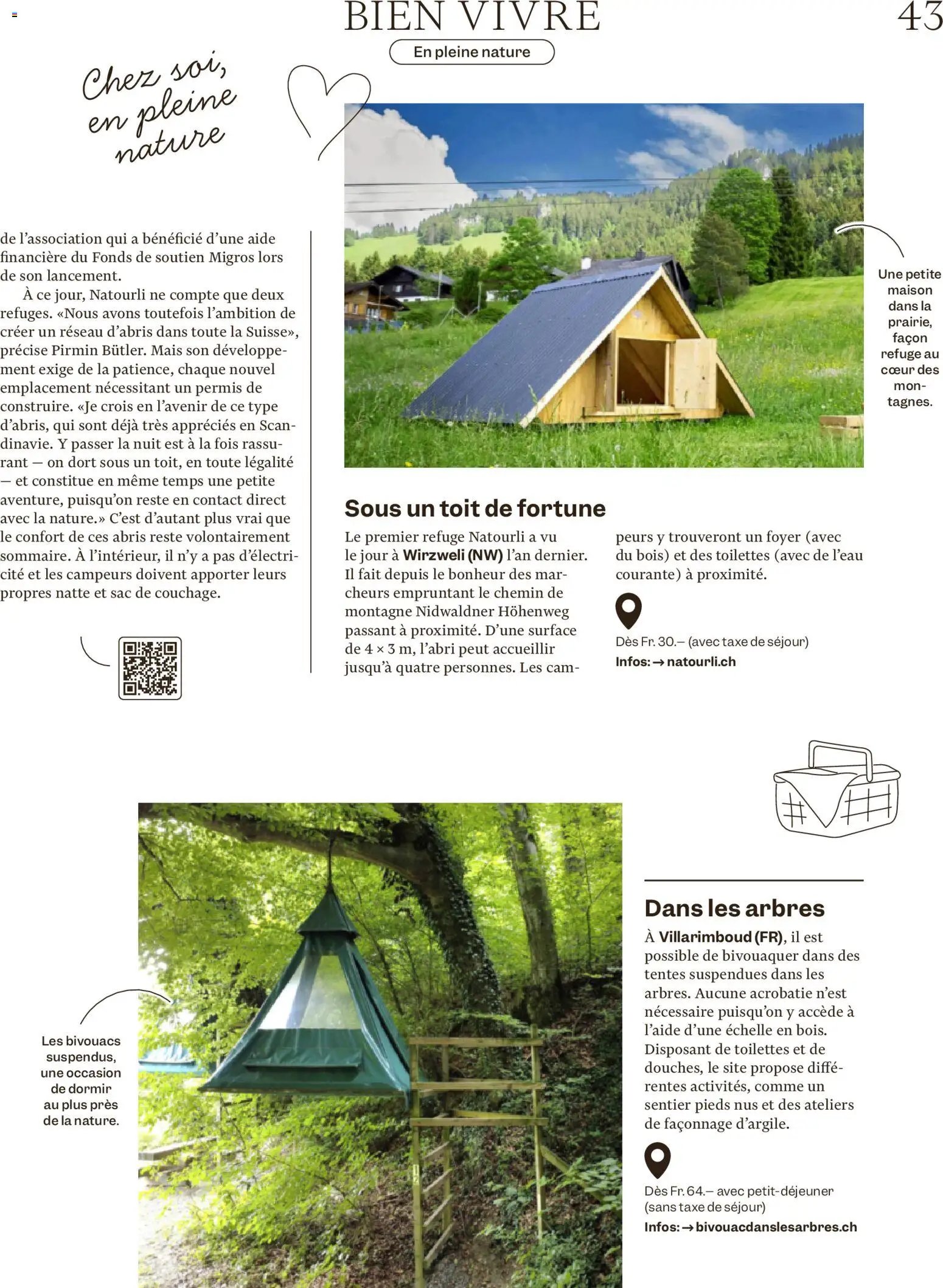 Migros aktionen Magazine FR