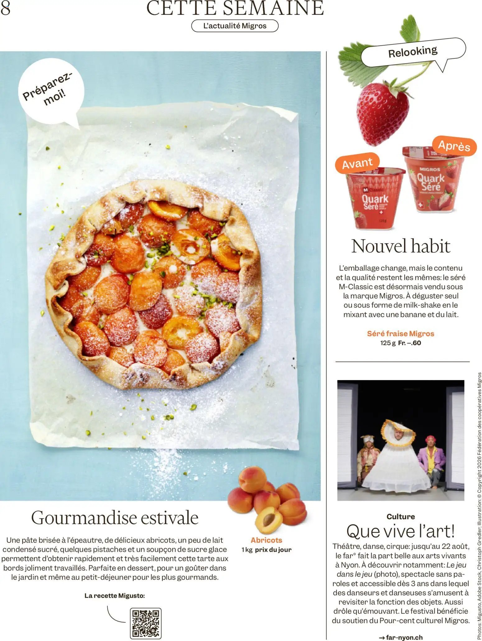 Migros aktionen Magazine FR