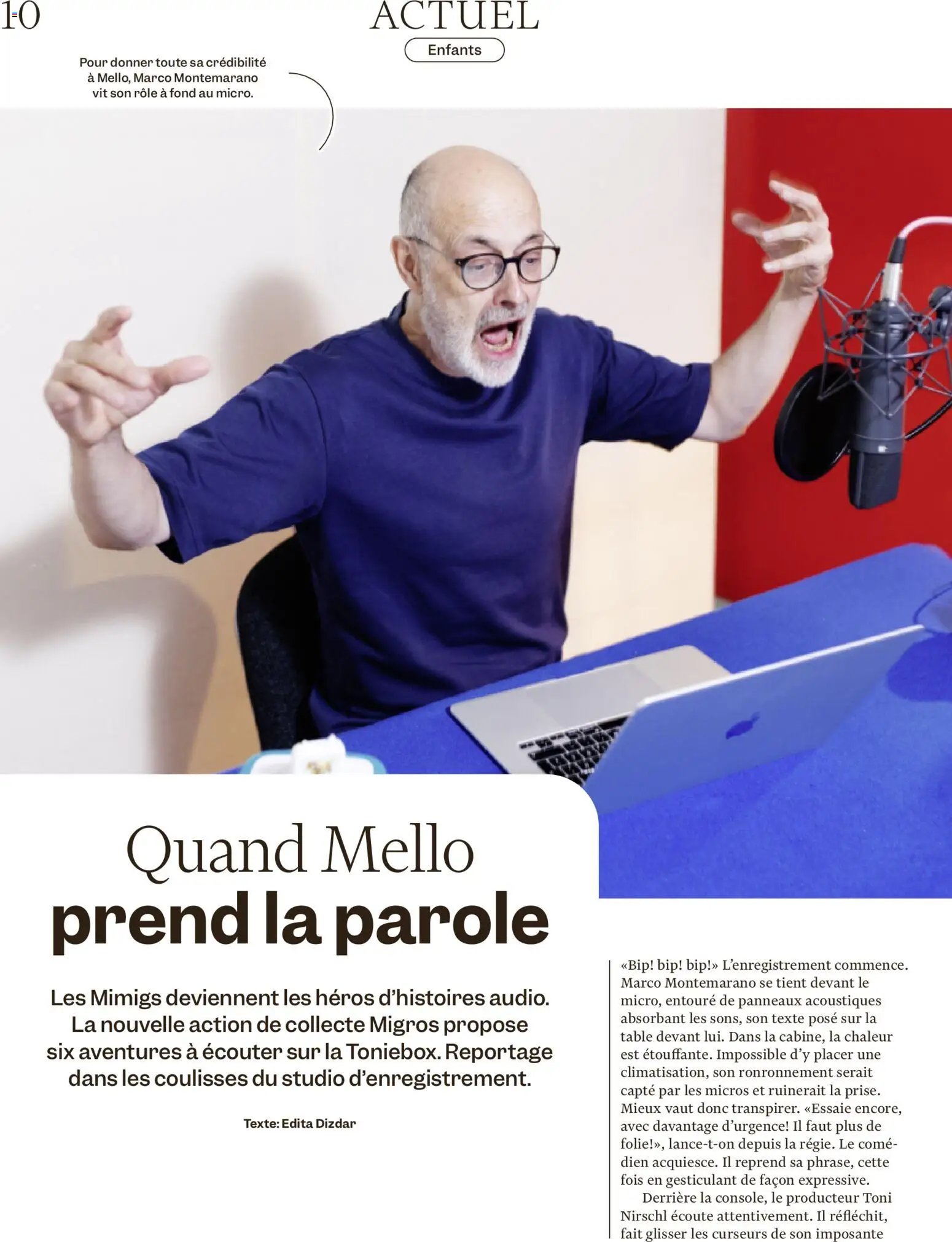 Migros aktionen Magazine FR
