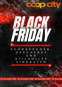 Coop City - Black Friday Ankündigung (2025-11-10 - 2025-11-27)