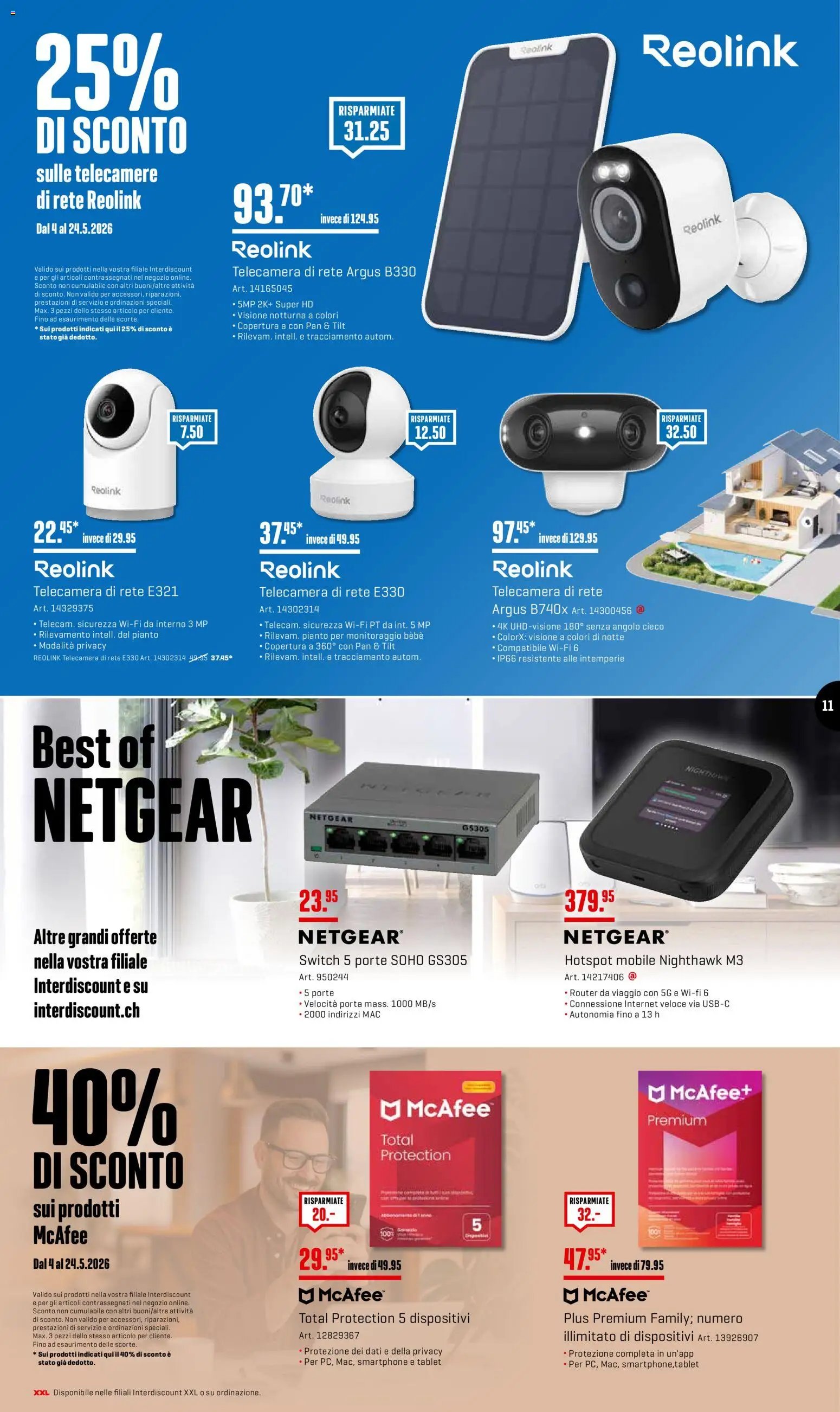 Interdiscount aktionen IT (2026-05-04 - 2026-05-24) | 11
