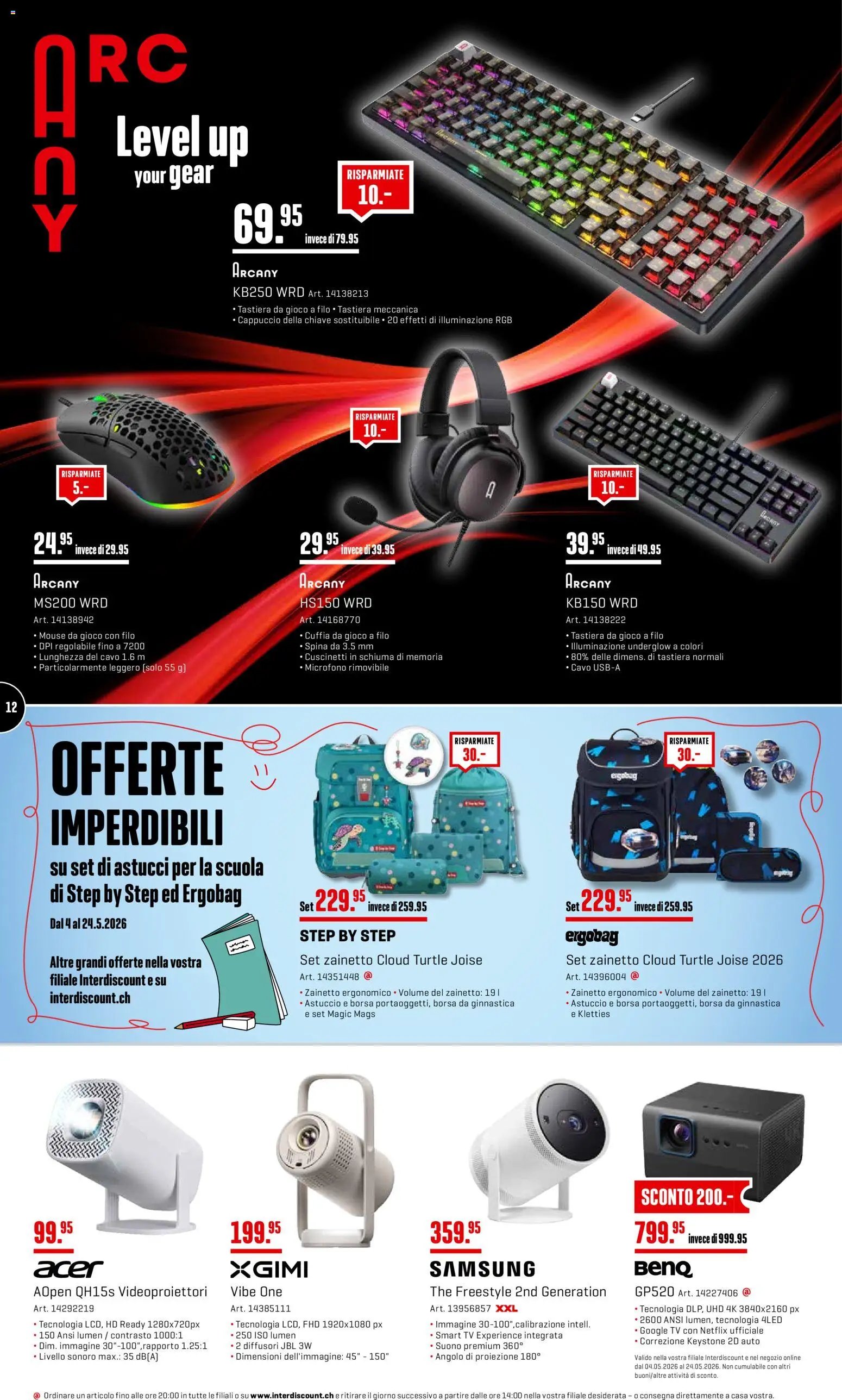 Interdiscount aktionen IT (2026-05-04 - 2026-05-24) | 12