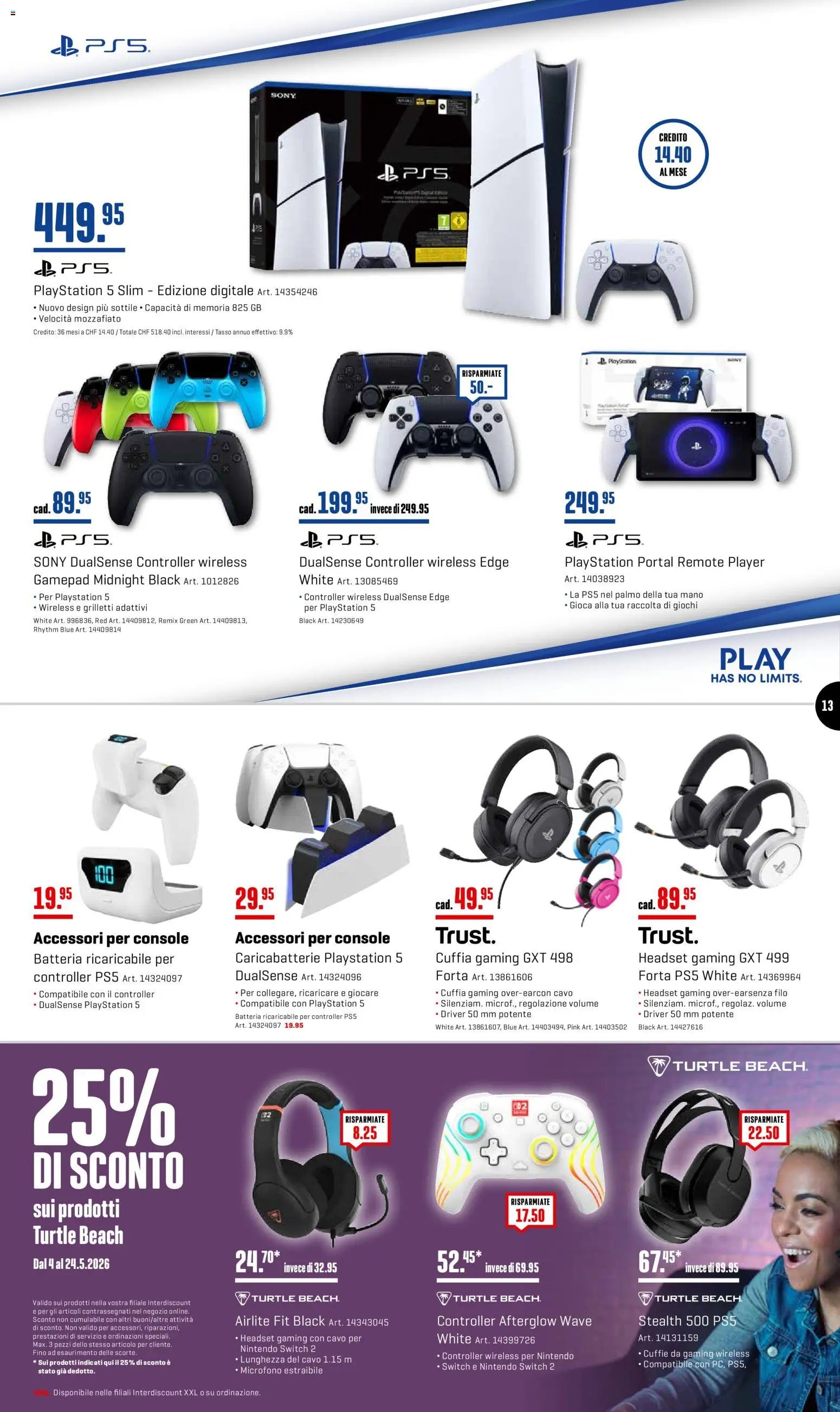 Interdiscount aktionen IT (2026-05-04 - 2026-05-24) | 13