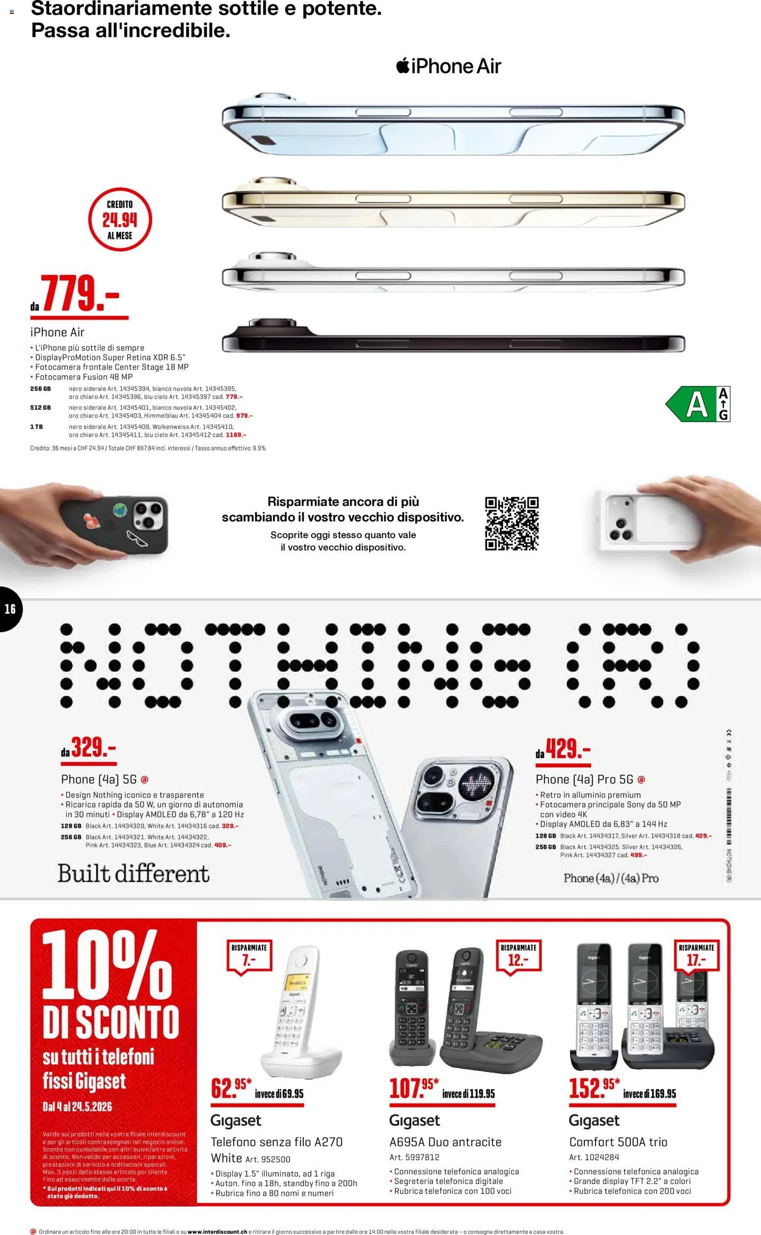 Interdiscount aktionen IT (2026-05-04 - 2026-05-24) | 16