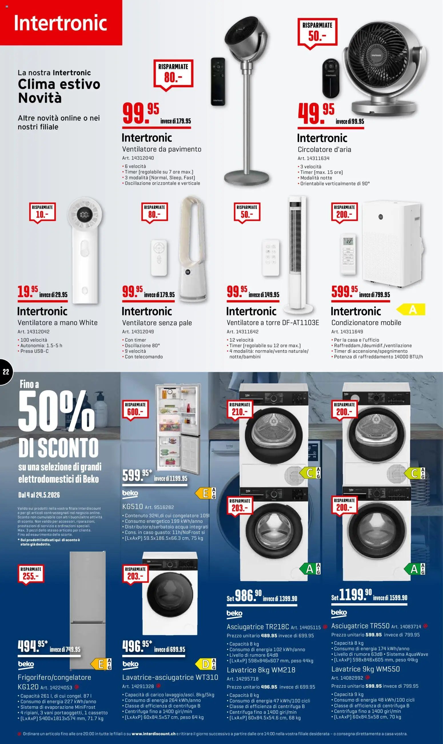 Interdiscount aktionen IT (2026-05-04 - 2026-05-24) | 22
