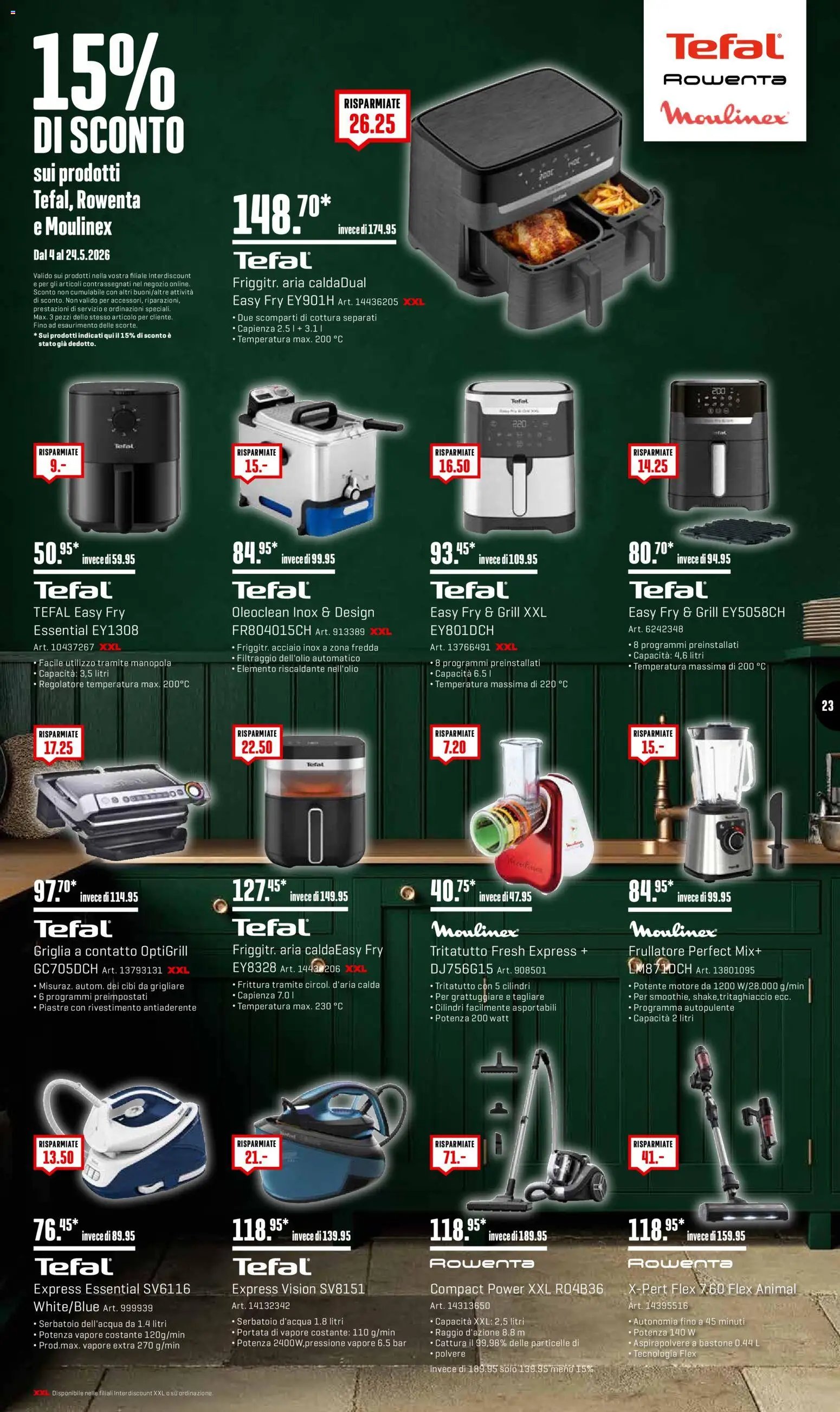 Interdiscount aktionen IT (2026-05-04 - 2026-05-24) | 23