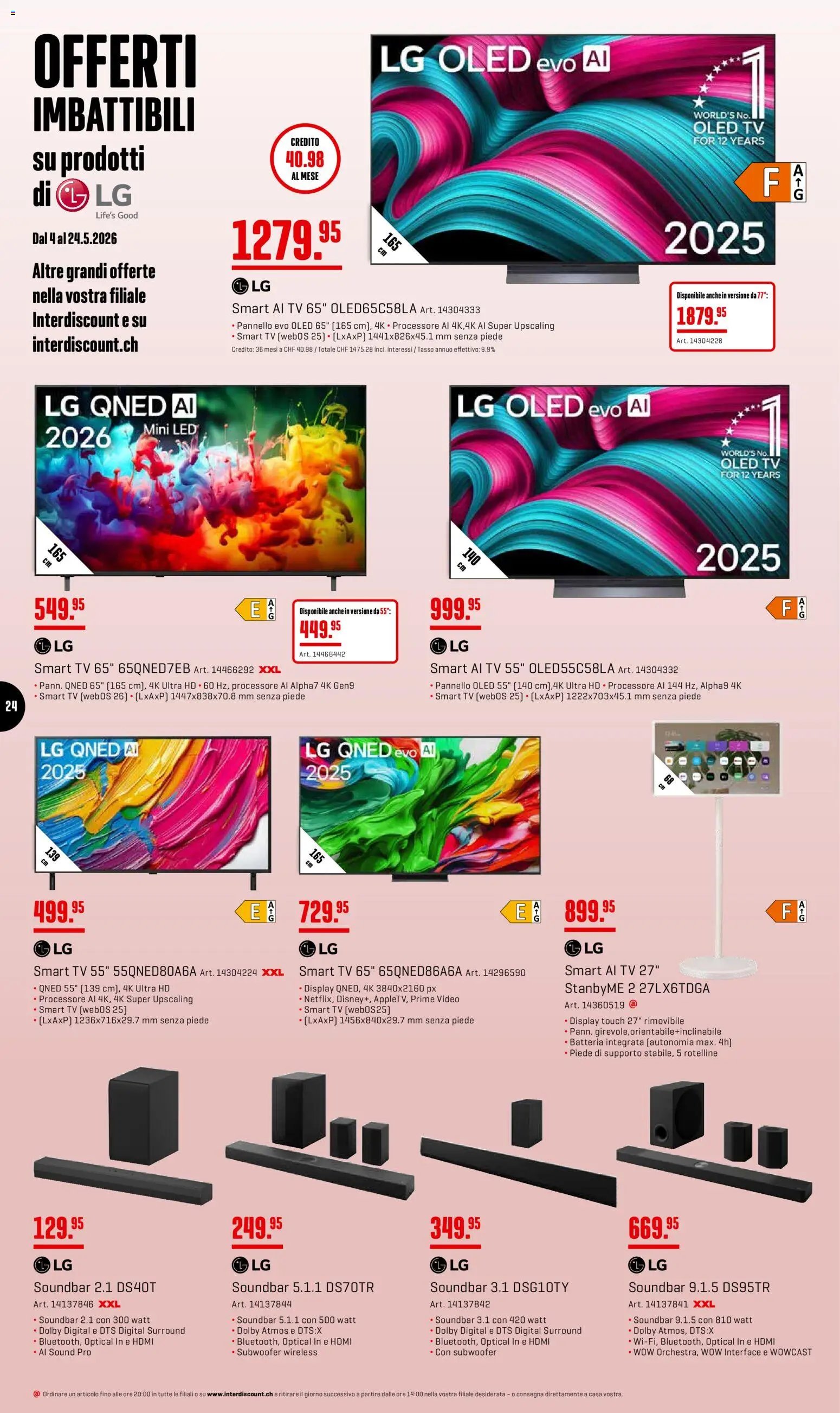 Interdiscount aktionen IT (2026-05-04 - 2026-05-24) | 24