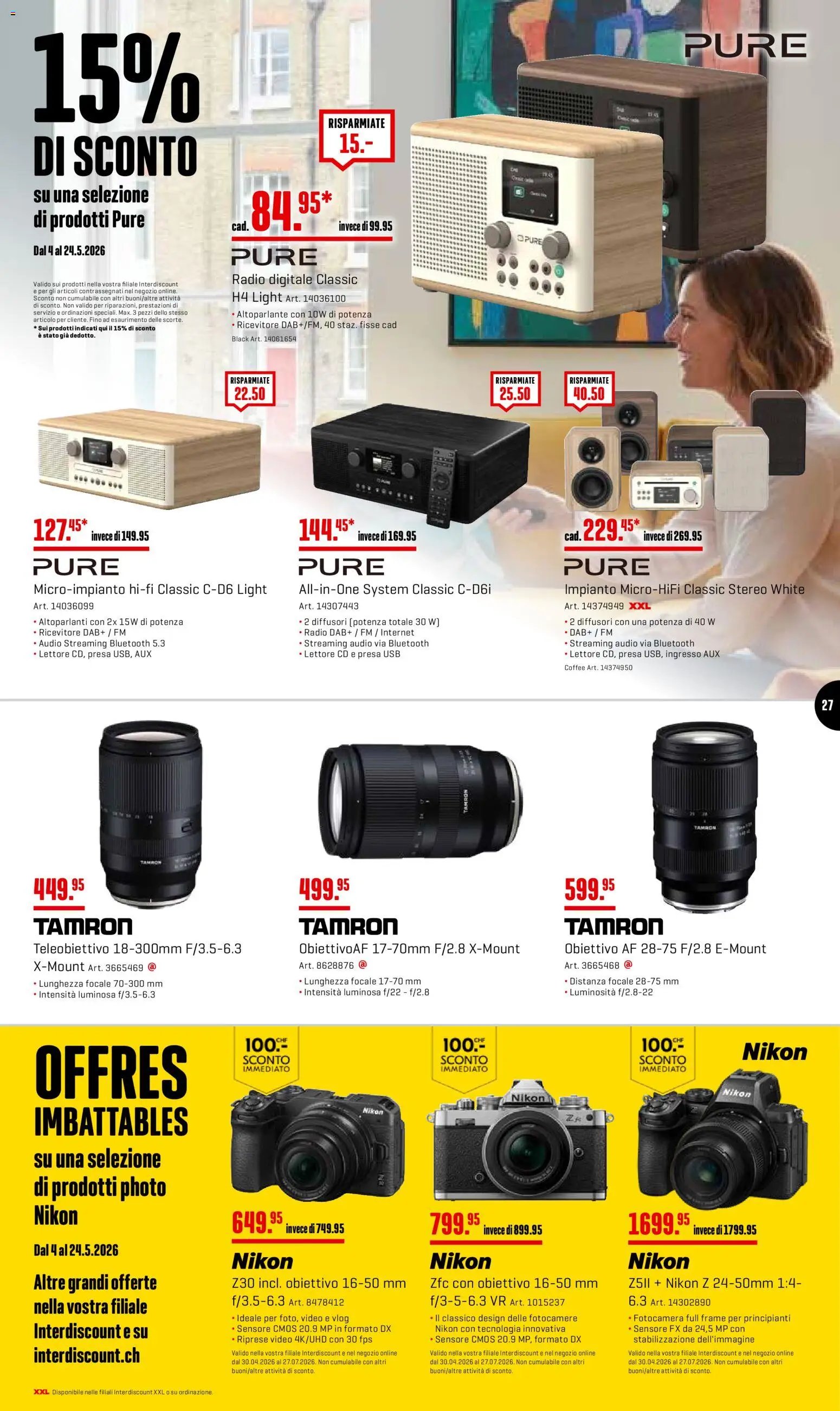 Interdiscount aktionen IT (2026-05-04 - 2026-05-24) | 27