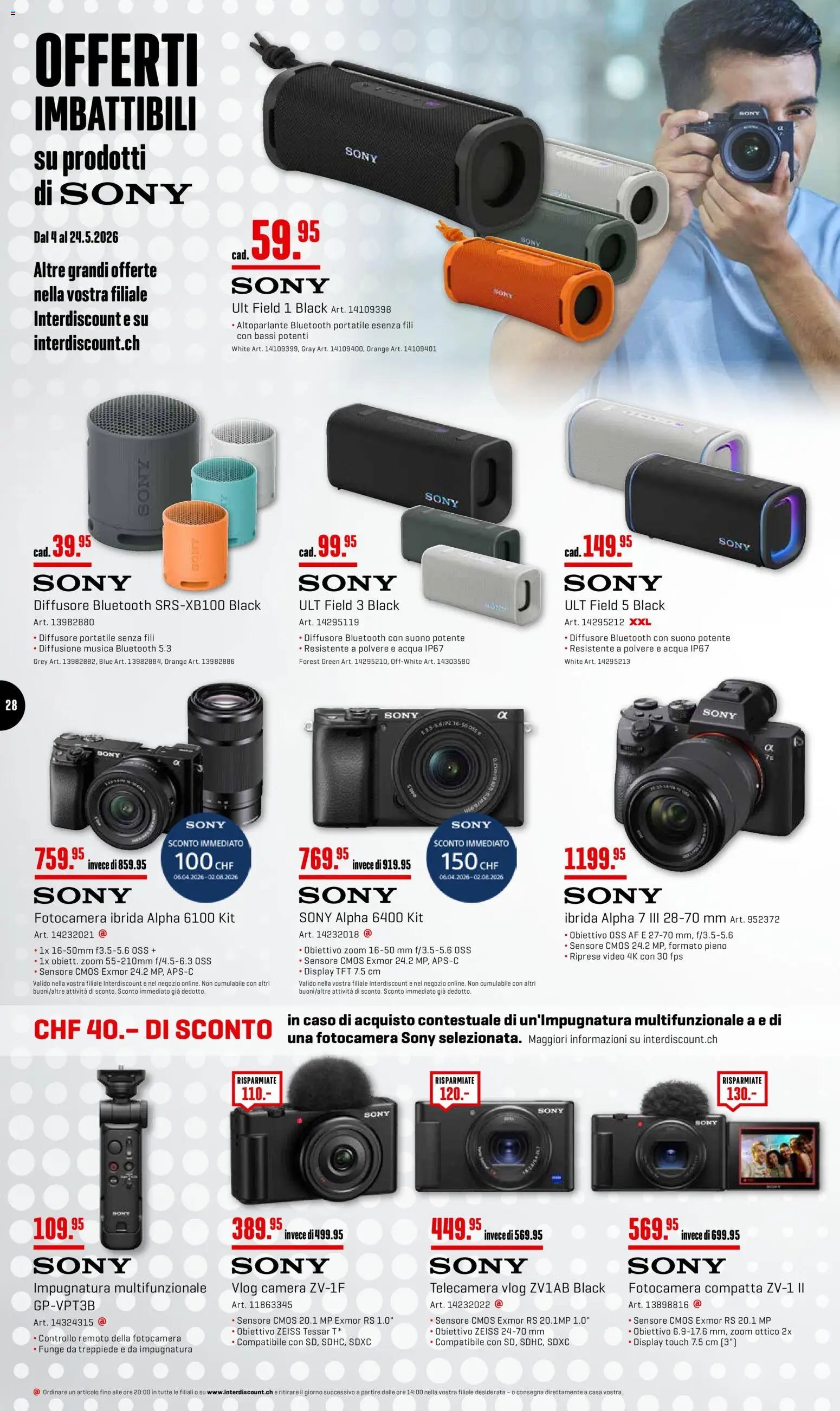 Interdiscount aktionen IT (2026-05-04 - 2026-05-24) | 28