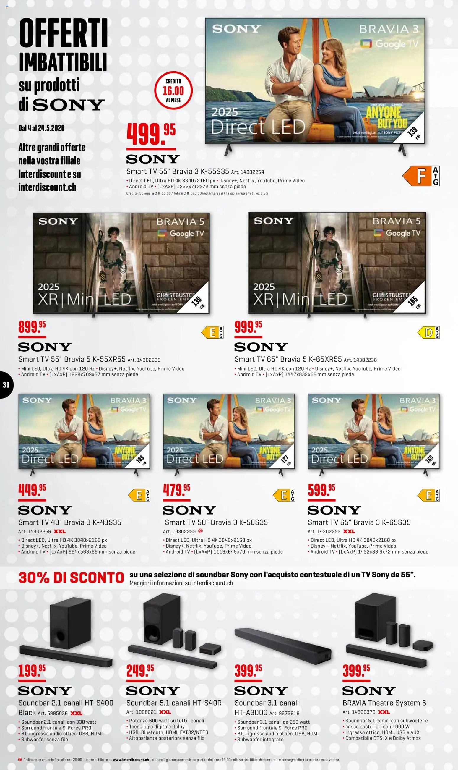 Interdiscount aktionen IT (2026-05-04 - 2026-05-24) | 30