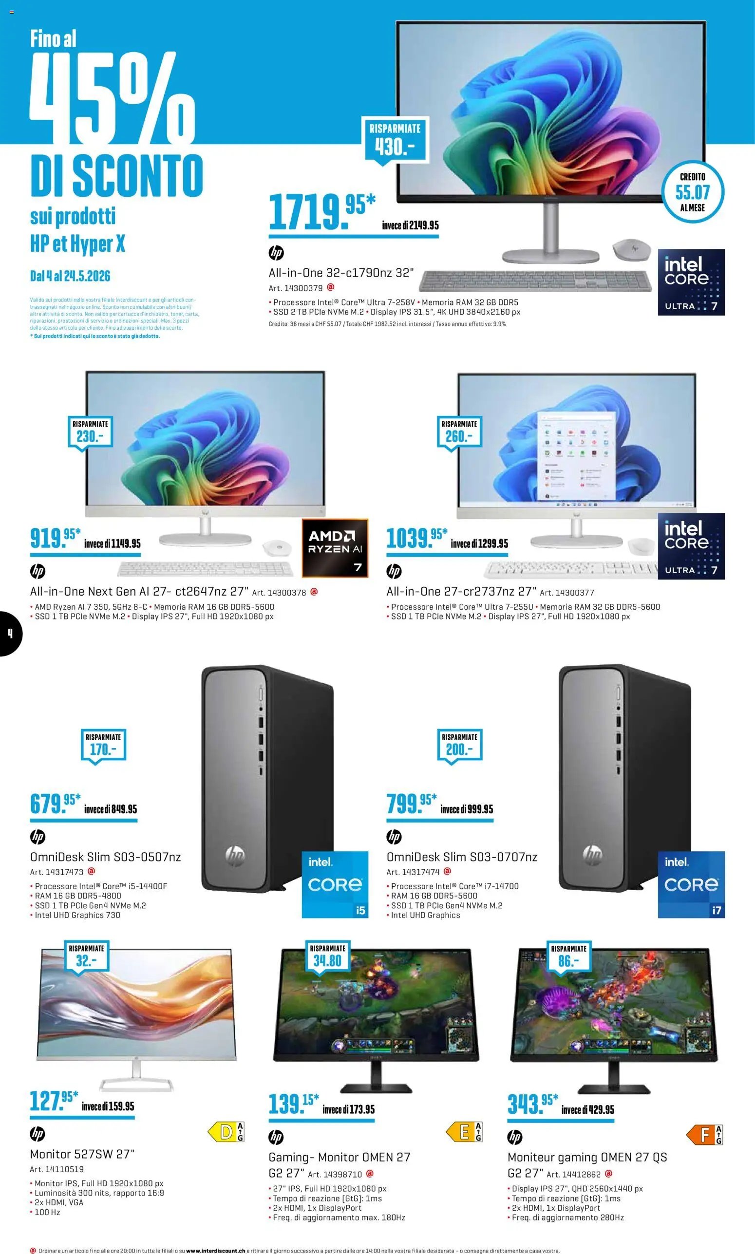 Interdiscount aktionen IT (2026-05-04 - 2026-05-24) | 4