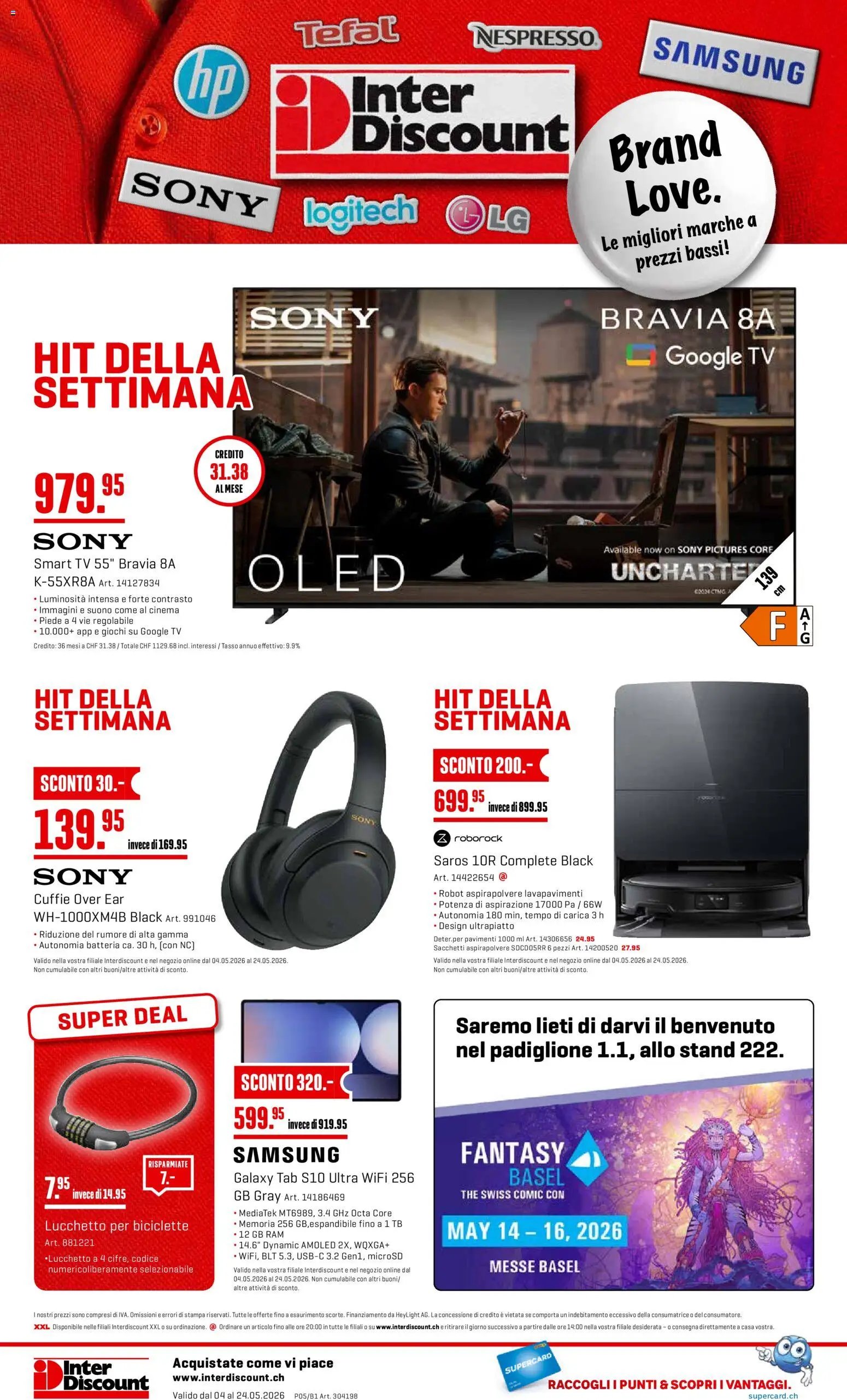 Interdiscount aktionen IT (2026-05-04 - 2026-05-24) | 32