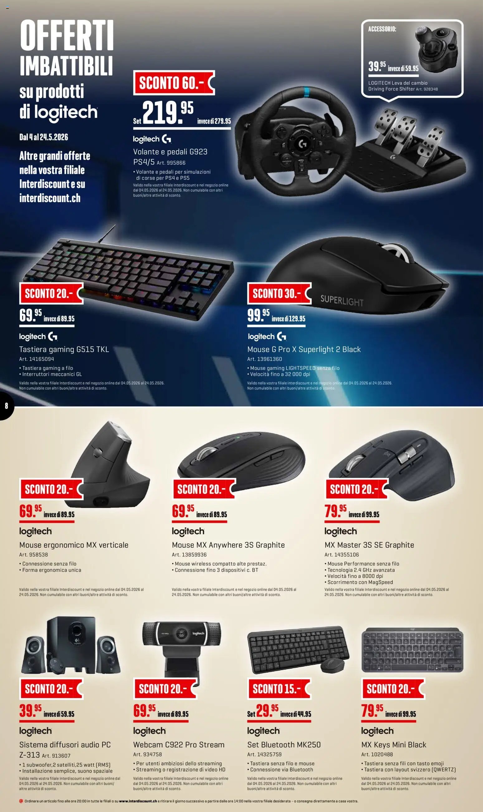 Interdiscount aktionen IT (2026-05-04 - 2026-05-24) | 8