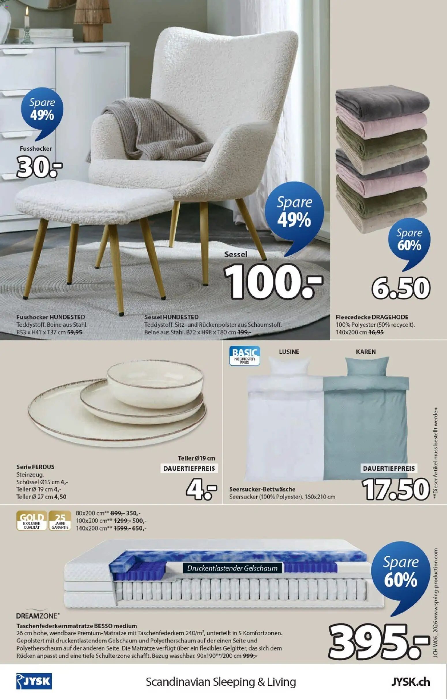 JYSK Aktionen (2026-02-03 - 2026-02-16)