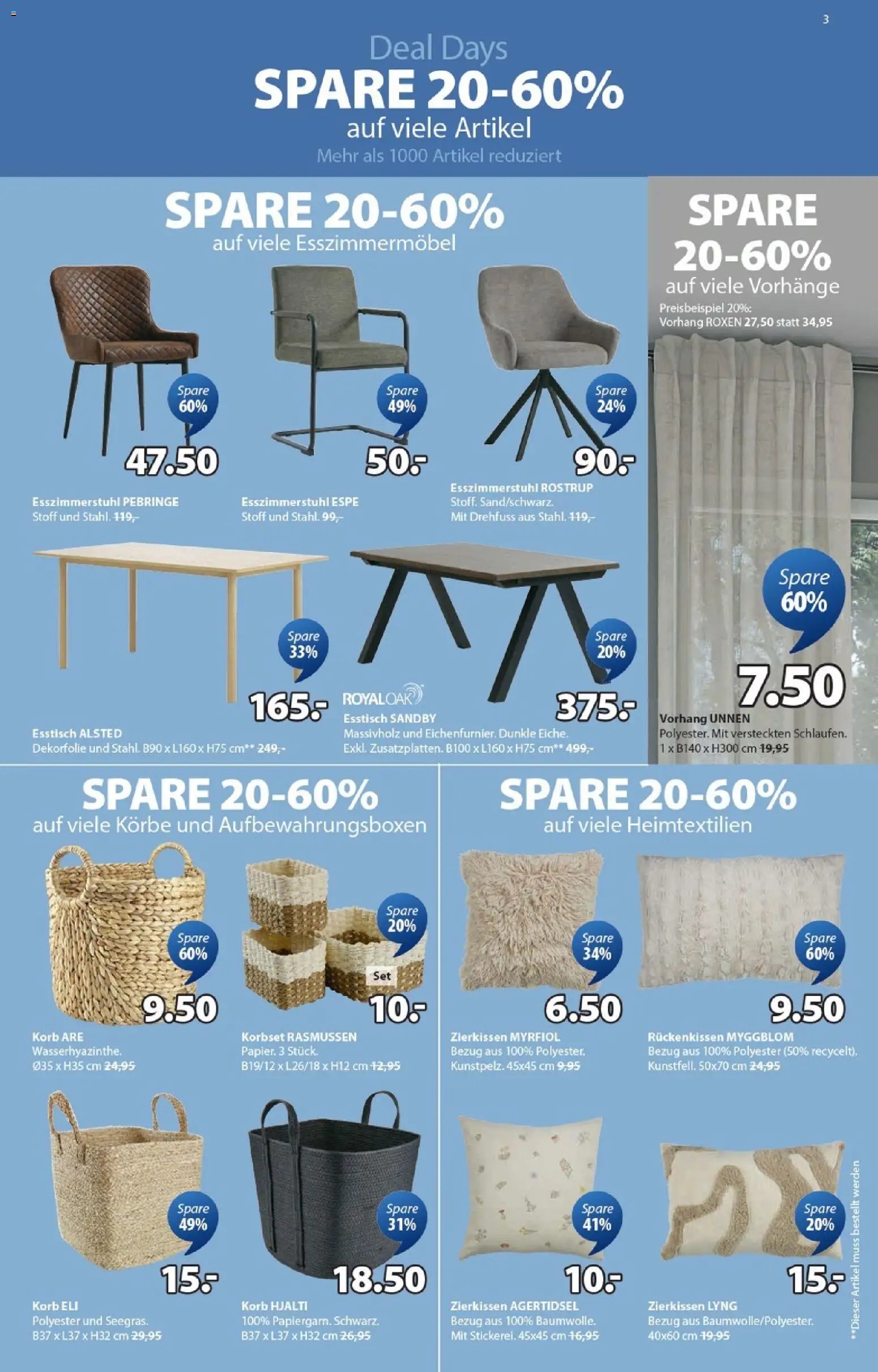 JYSK Aktionen (2026-02-03 - 2026-02-16)