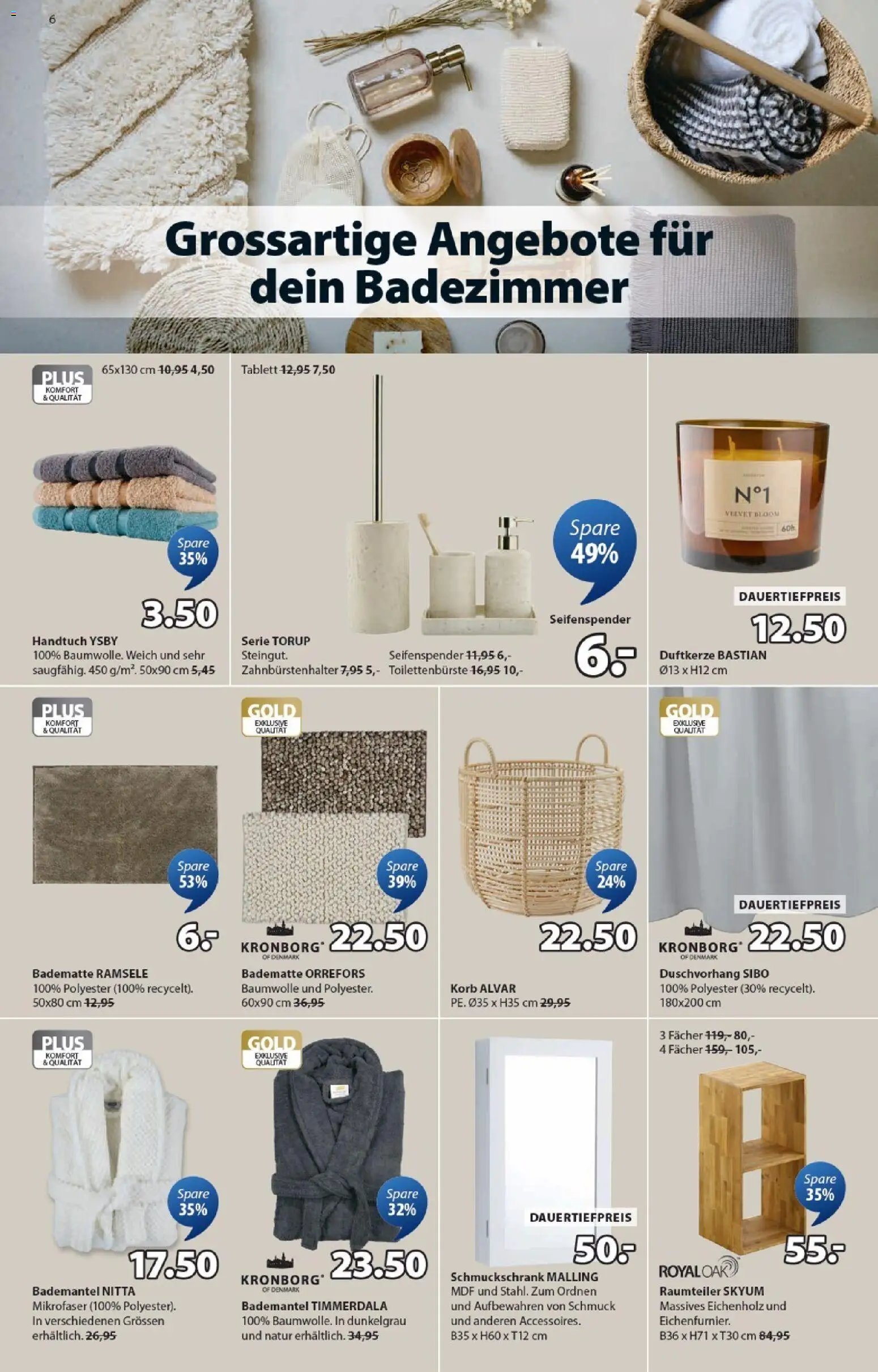 JYSK Aktionen (2026-02-03 - 2026-02-16)