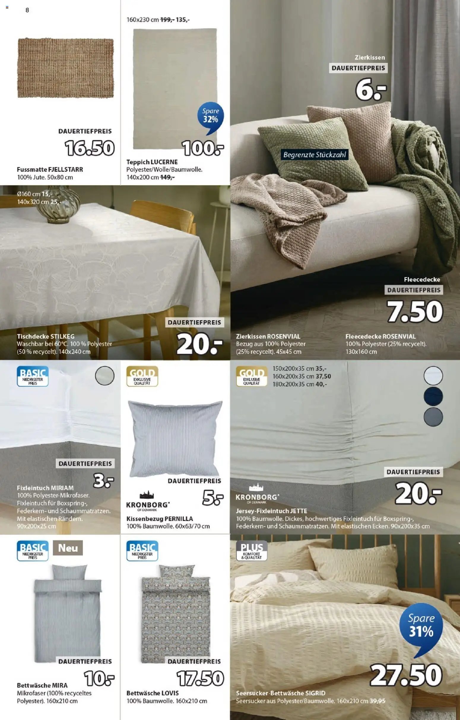 JYSK Aktionen (2026-02-03 - 2026-02-16)