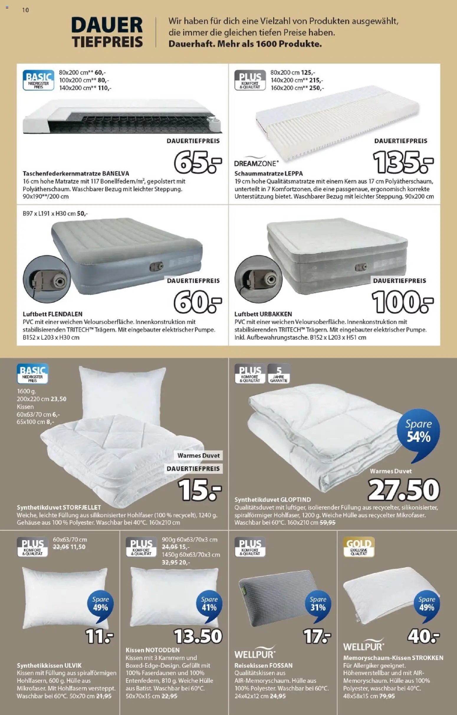 JYSK Aktionen (2026-02-03 - 2026-02-16)